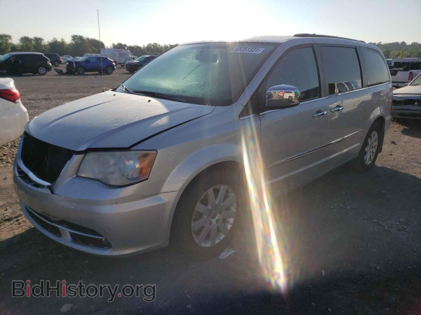 2012 CHRYSLER MINIVAN - VIN: 2C4RC1CG6CR233534 - Фото 2