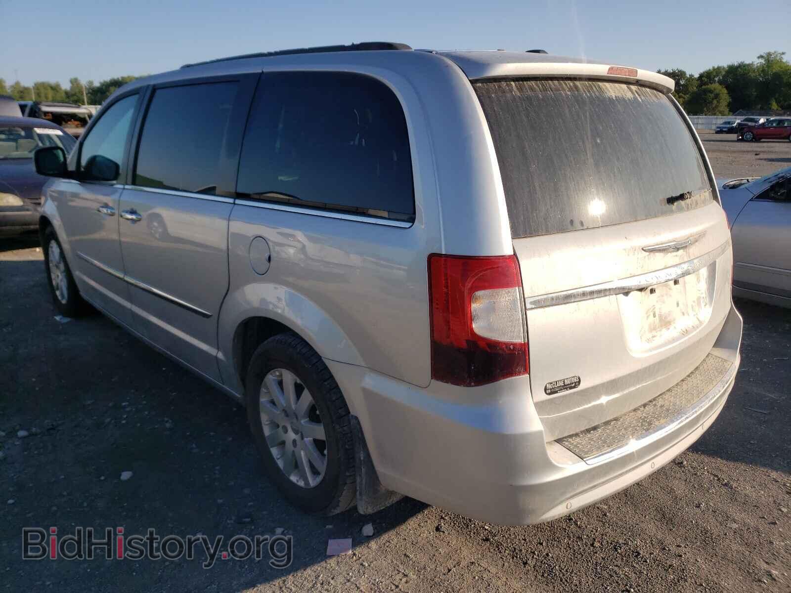 2012 CHRYSLER MINIVAN - VIN: 2C4RC1CG6CR233534 - Фото 3