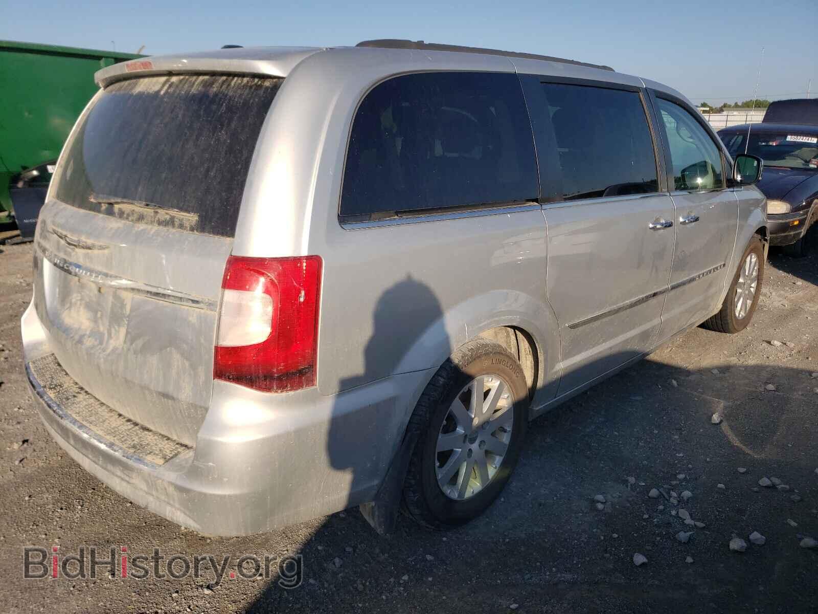 2012 CHRYSLER MINIVAN - VIN: 2C4RC1CG6CR233534 - Фото 4