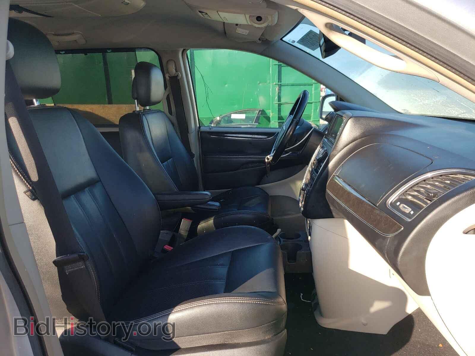 2012 CHRYSLER MINIVAN - VIN: 2C4RC1CG6CR233534 - Фото 5