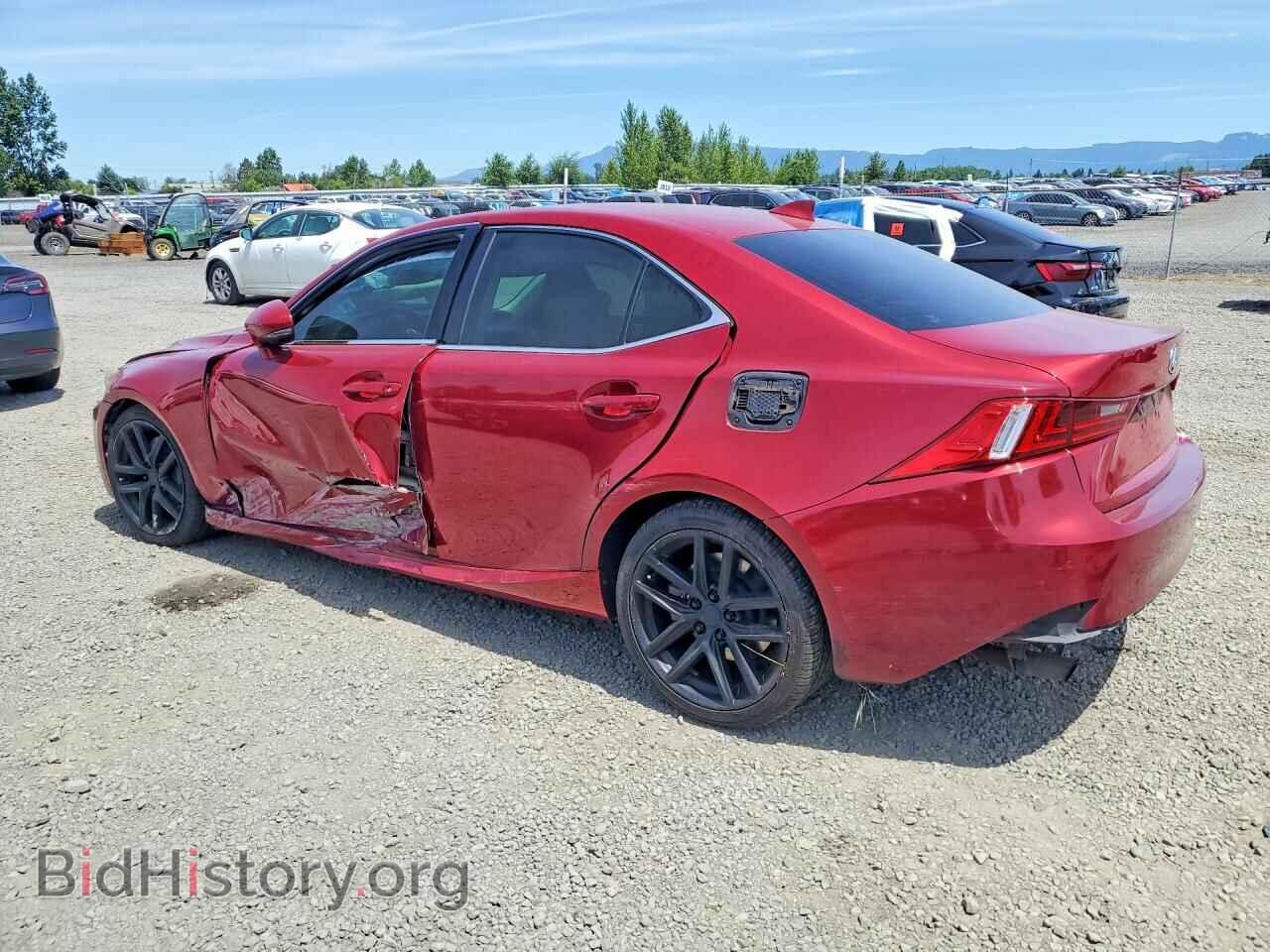 2014 LEXUS IS - VIN: JTHCE1D25E5002982 - Photo 2