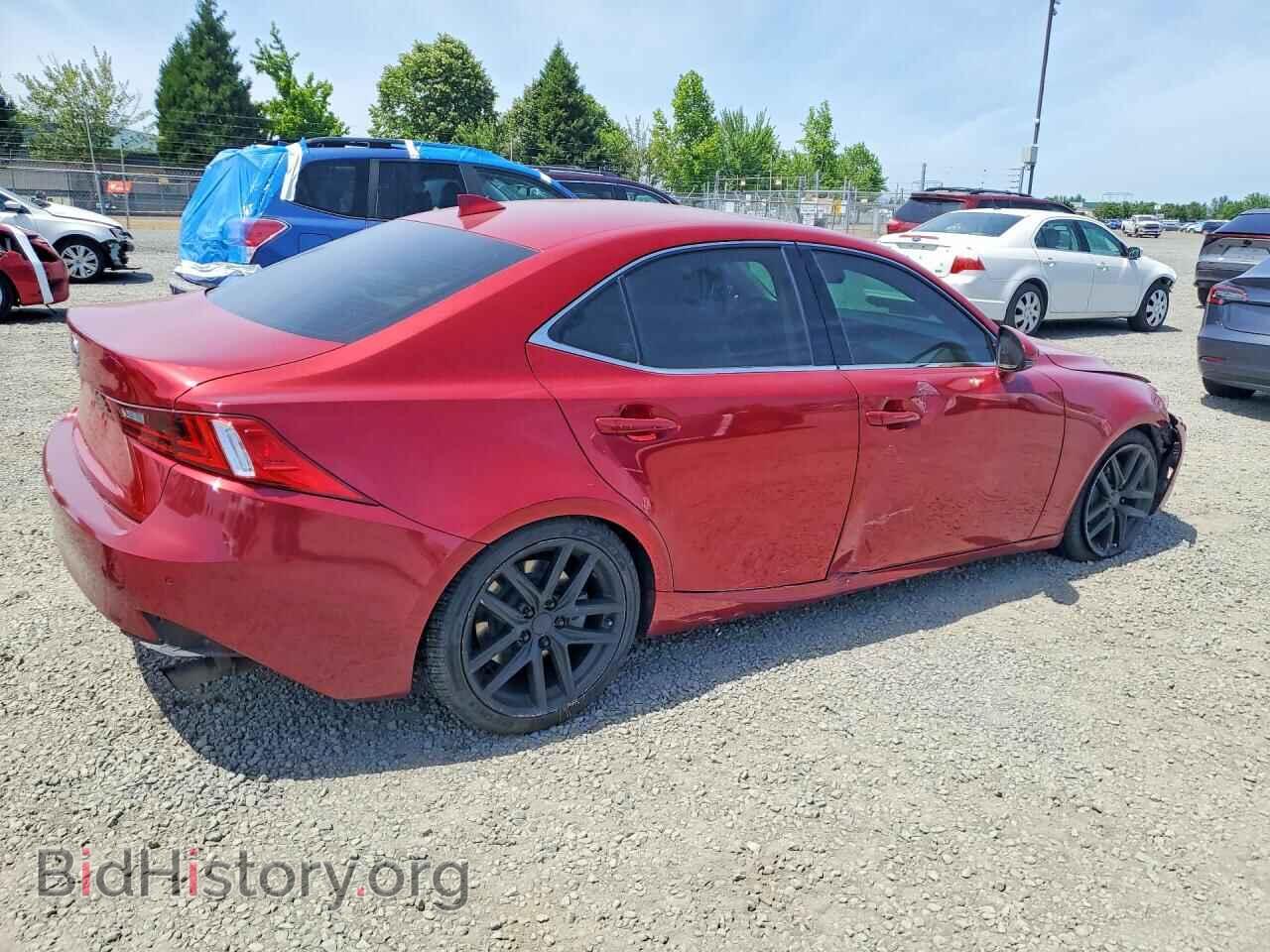 2014 LEXUS IS - VIN: JTHCE1D25E5002982 - Photo 3