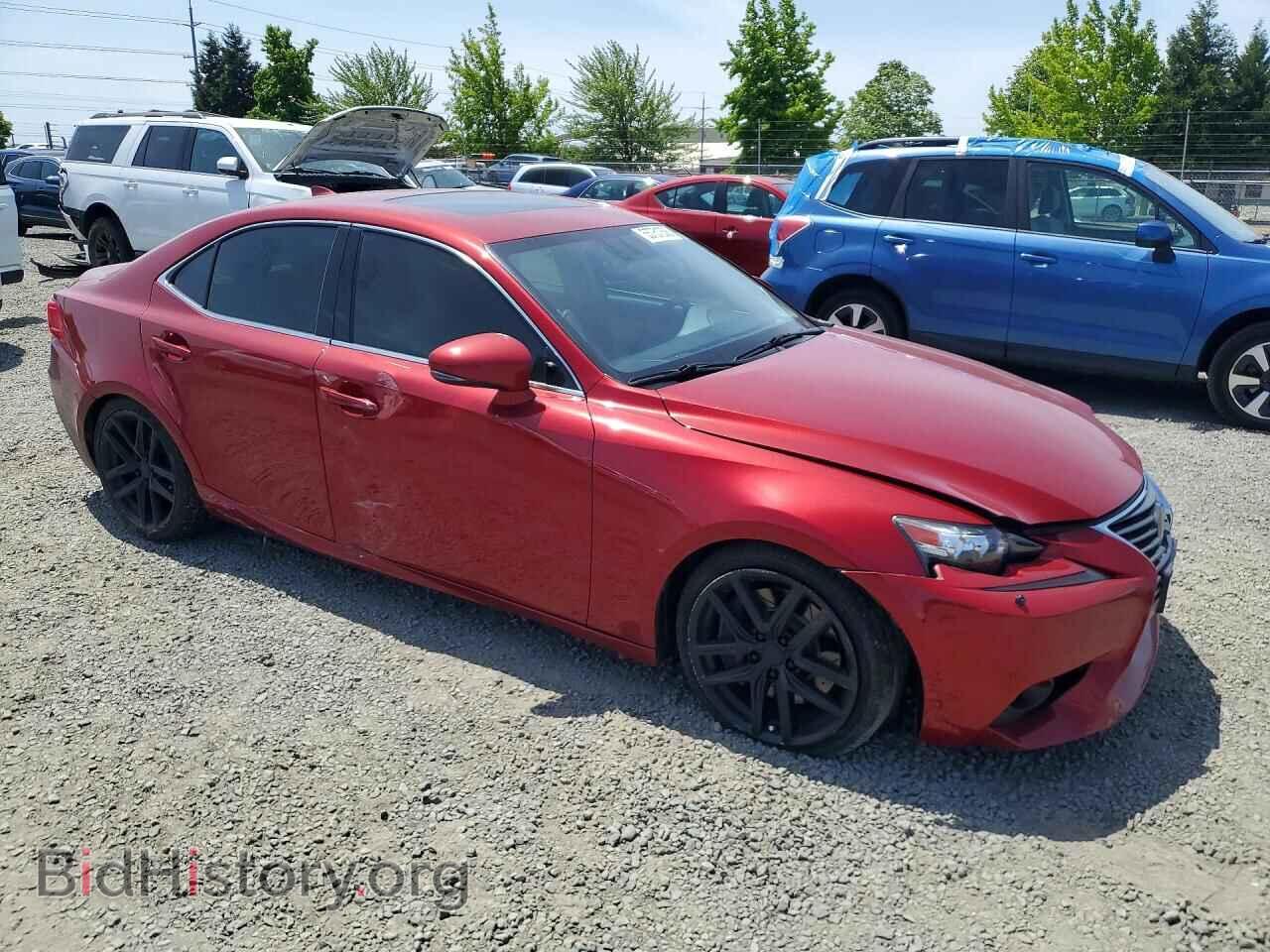 2014 LEXUS IS - VIN: JTHCE1D25E5002982 - Photo 4