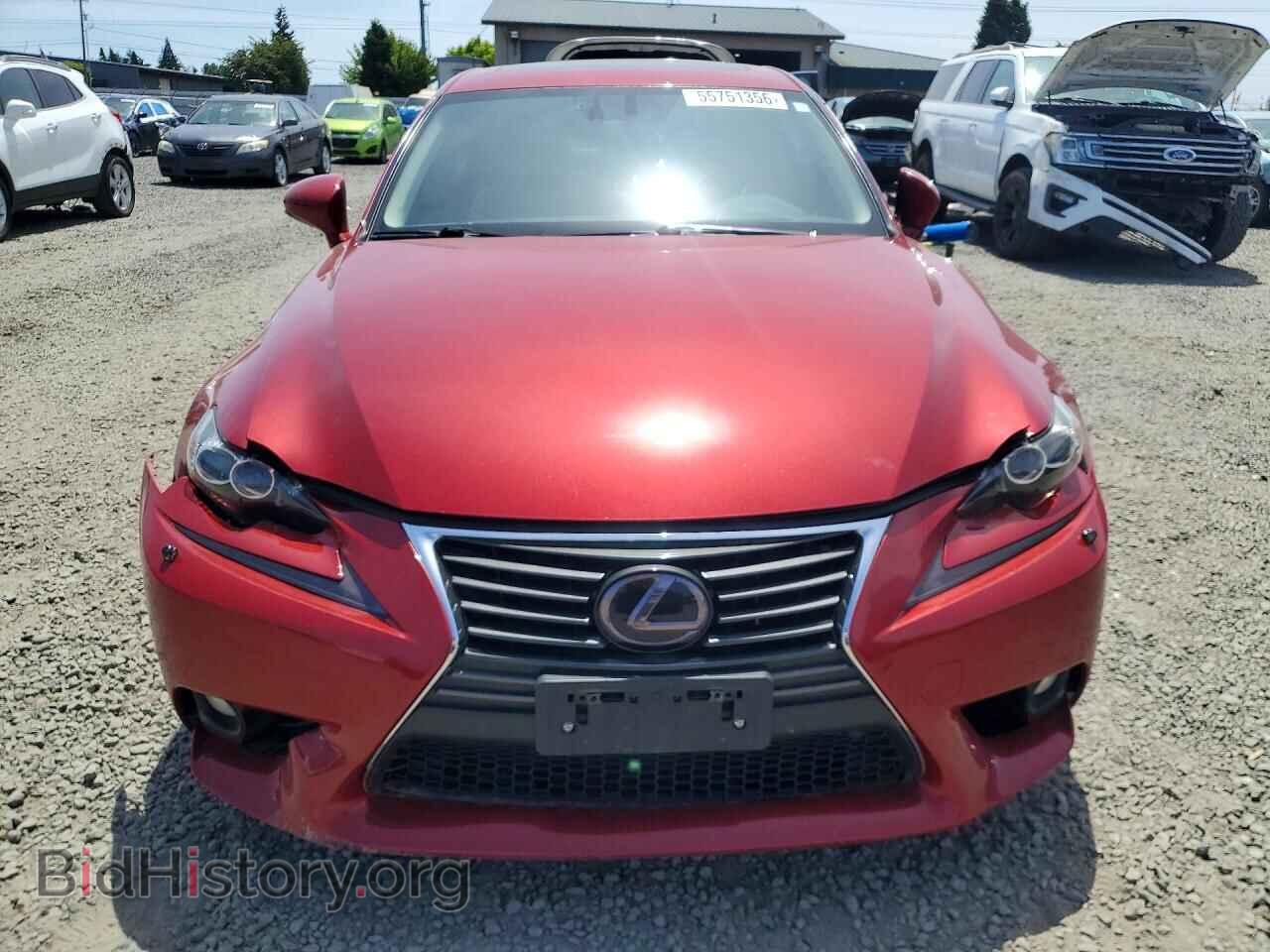 2014 LEXUS IS - VIN: JTHCE1D25E5002982 - Photo 5