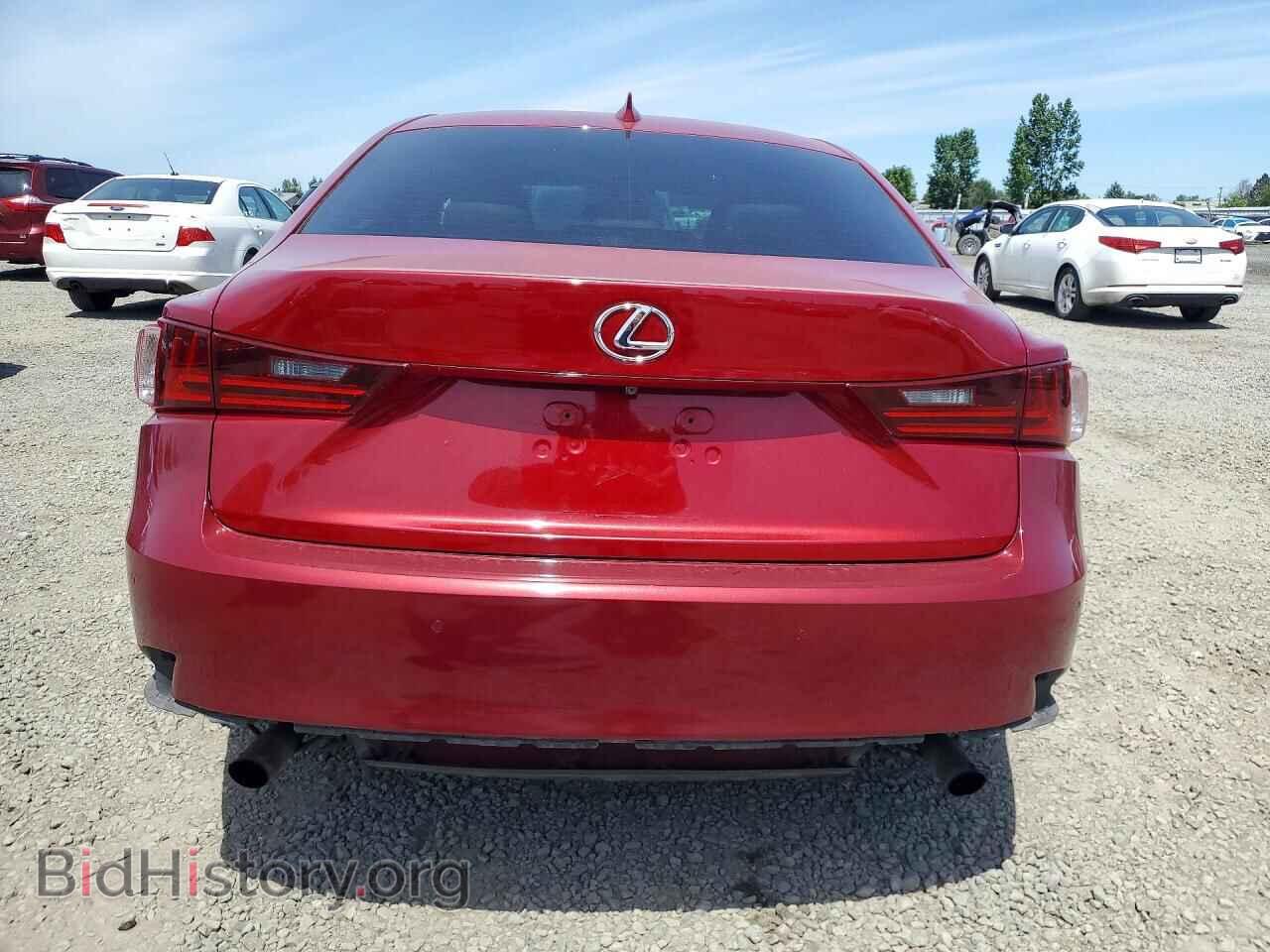 2014 LEXUS IS - VIN: JTHCE1D25E5002982 - Photo 6