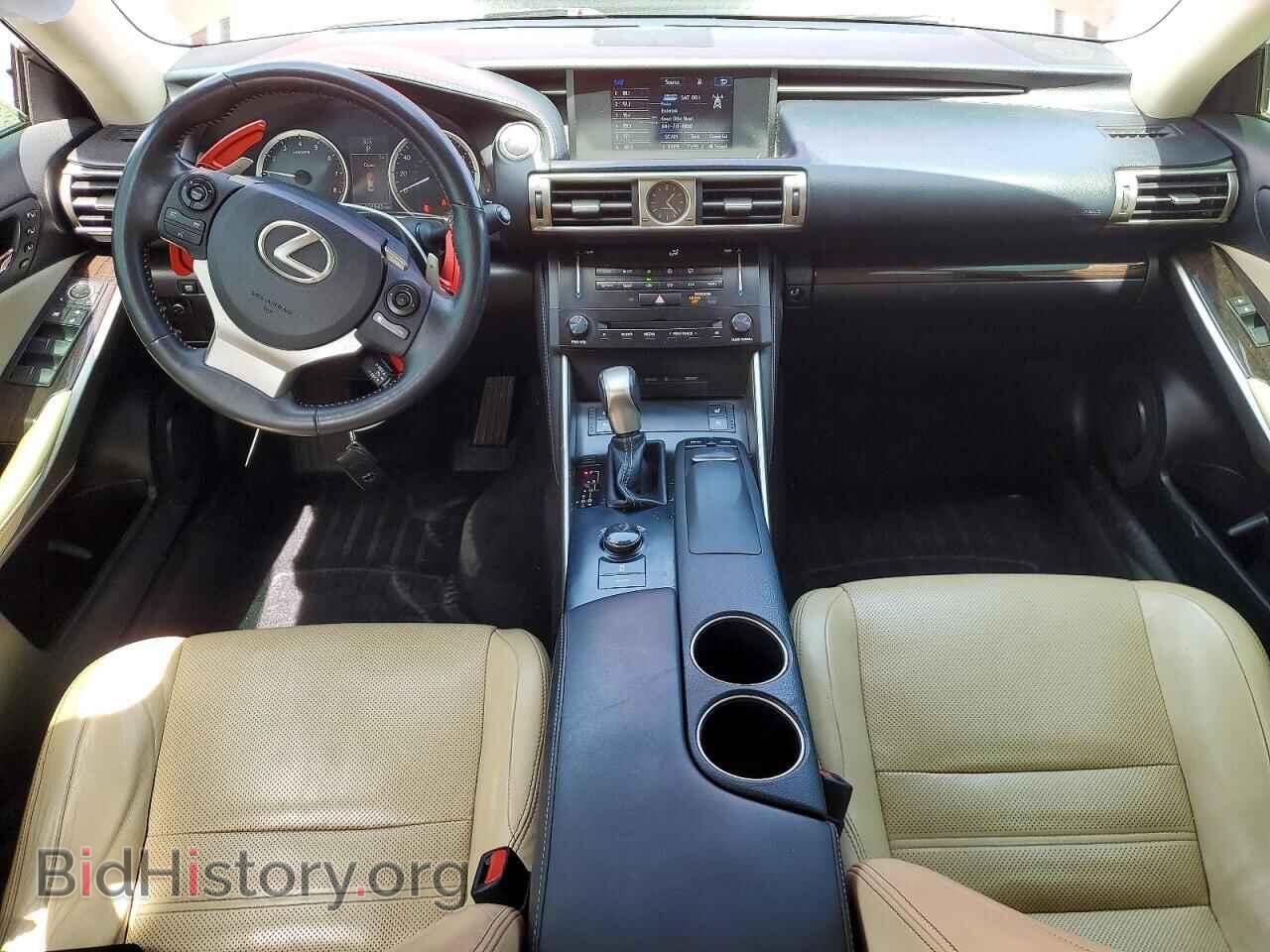 2014 LEXUS IS - VIN: JTHCE1D25E5002982 - Photo 8