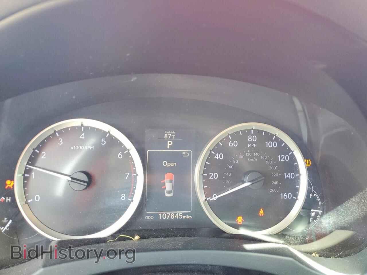 2014 LEXUS IS - VIN: JTHCE1D25E5002982 - Photo 9