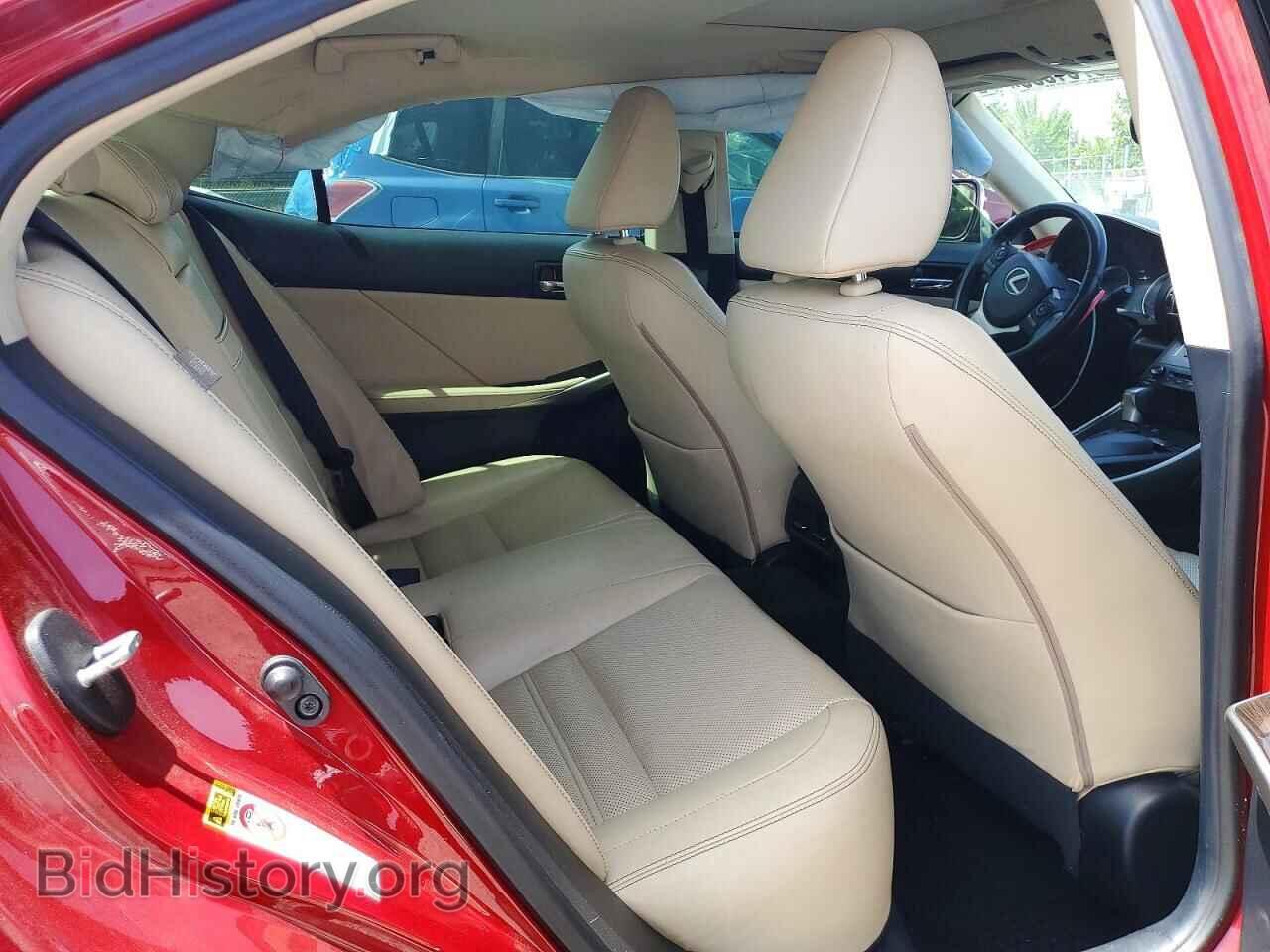 2014 LEXUS IS - VIN: JTHCE1D25E5002982 - Photo 10