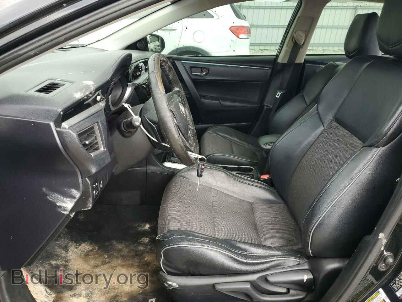 2014 TOYOTA COROLLA - VIN: 5YFBURHE4EP113237 - Фото 7