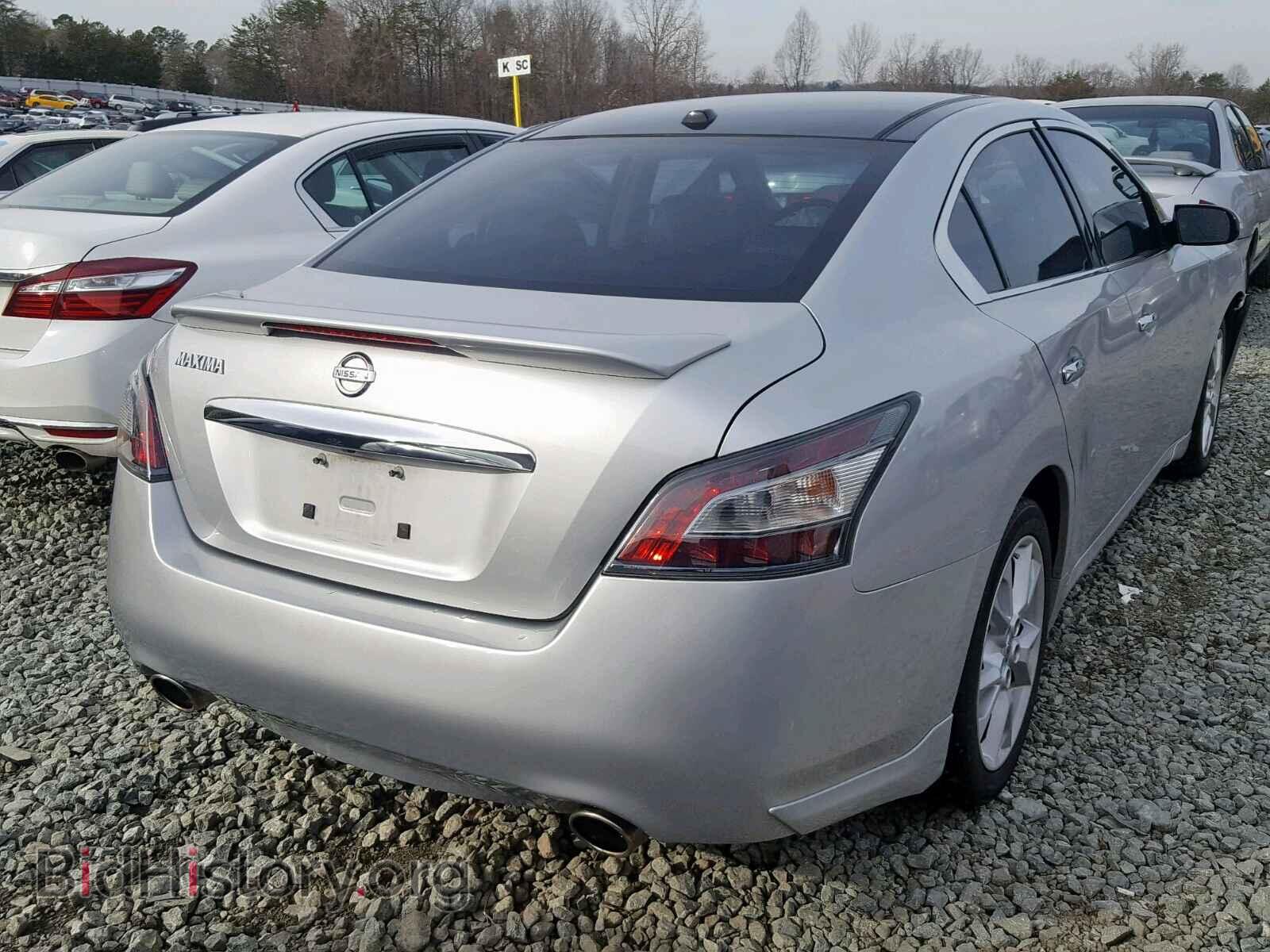 2012 NISSAN MAXIMA S - VIN: 1N4AA5AP7CC851473 - Фото 4