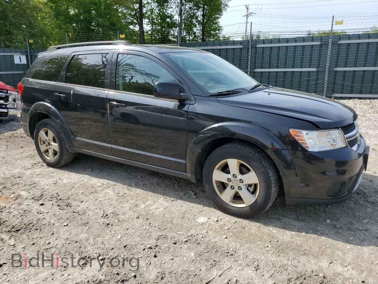 2012 DODGE JOURNEY - VIN: 3C4PDDBG6CT154370 - Фото 4