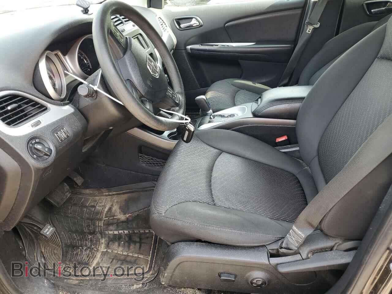 2012 DODGE JOURNEY - VIN: 3C4PDDBG6CT154370 - Фото 7