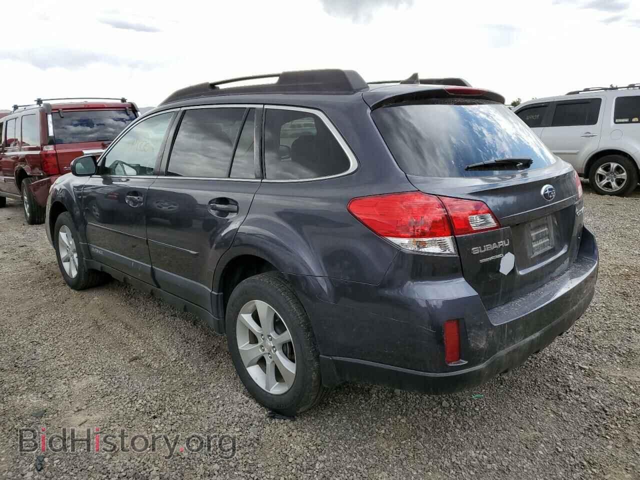 2013 SUBARU OUTBACK - VIN: 4S4BRBPCXD3245771 - Фото 3