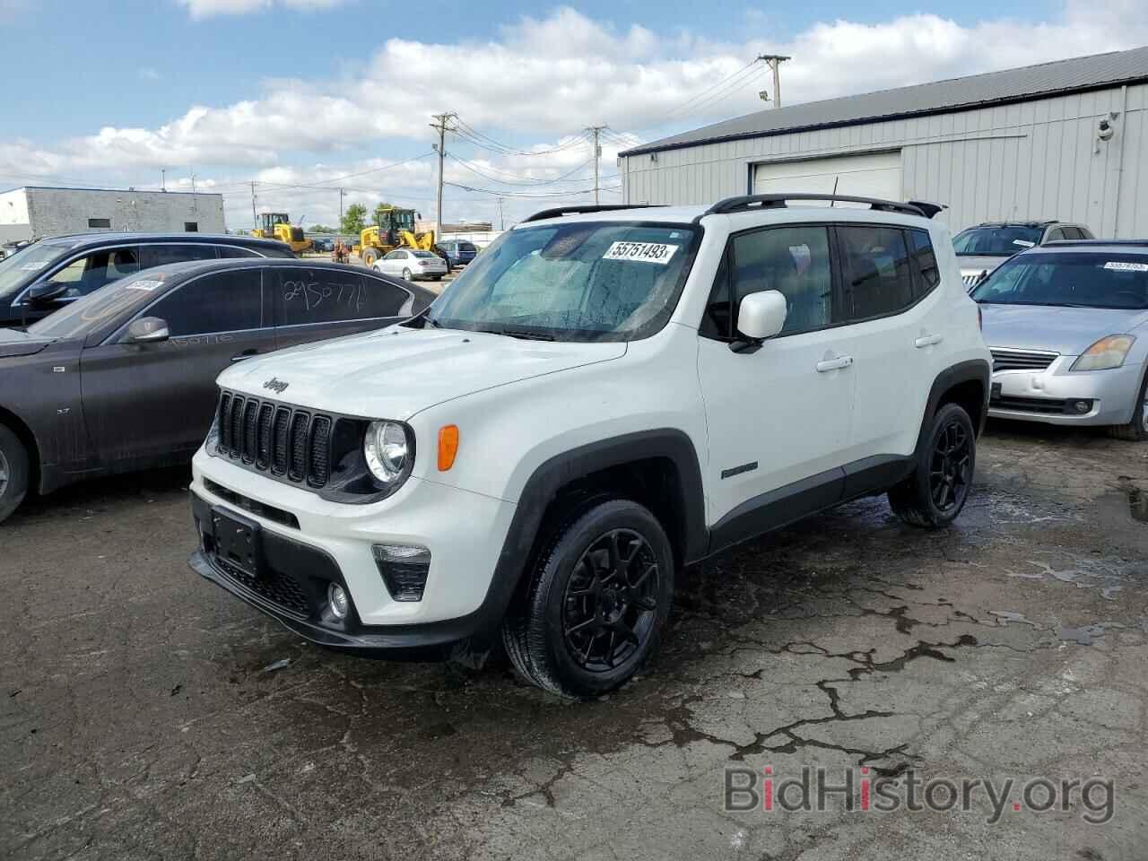 Photo ZACNJBBB1LPK97496 - JEEP RENEGADE 2020