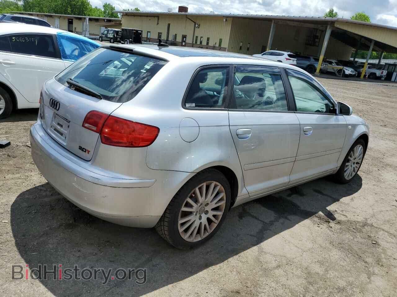 2007 AUDI A3 - VIN: WAUNF78P07A181214 - Фото 3