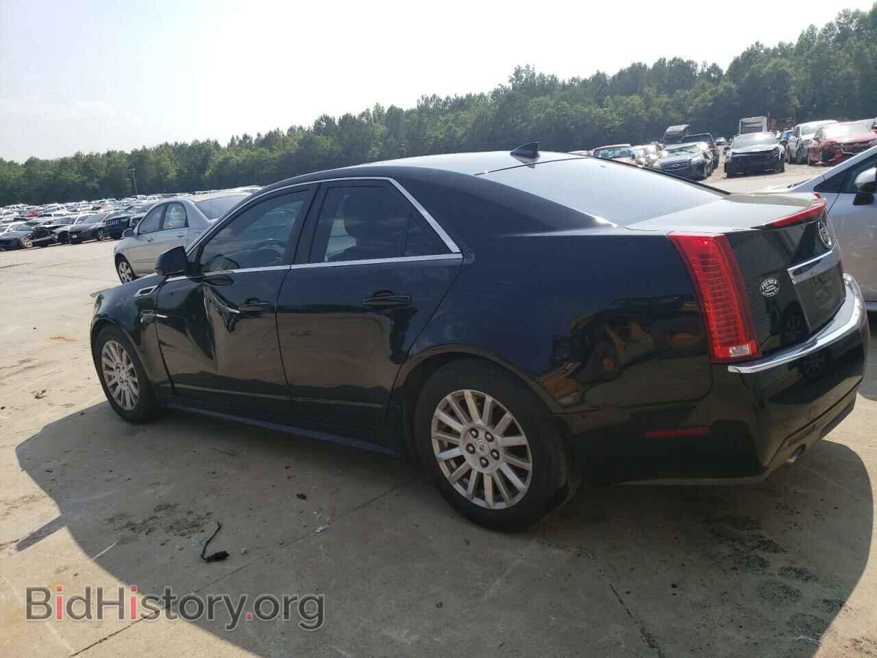 2012 CADILLAC CTS - VIN: 1G6DA5E52C0137495 - Фото 2
