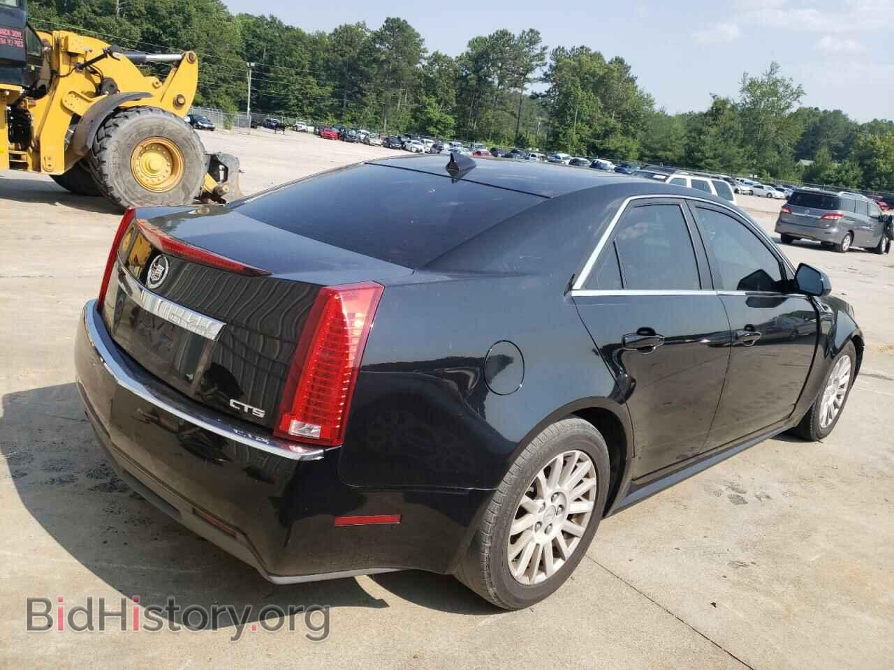2012 CADILLAC CTS - VIN: 1G6DA5E52C0137495 - Фото 3