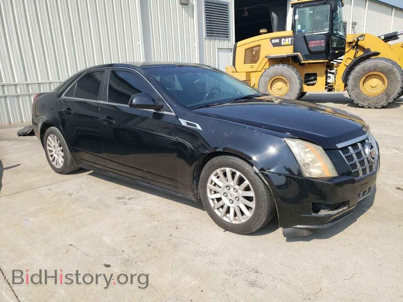 2012 CADILLAC CTS - VIN: 1G6DA5E52C0137495 - Фото 4