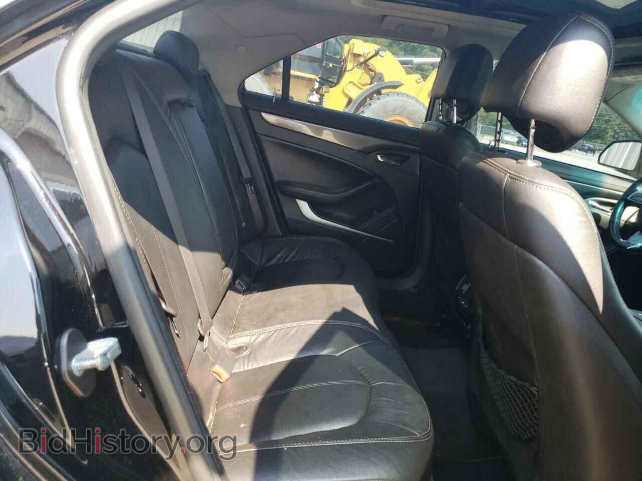 2012 CADILLAC CTS - VIN: 1G6DA5E52C0137495 - Фото 10