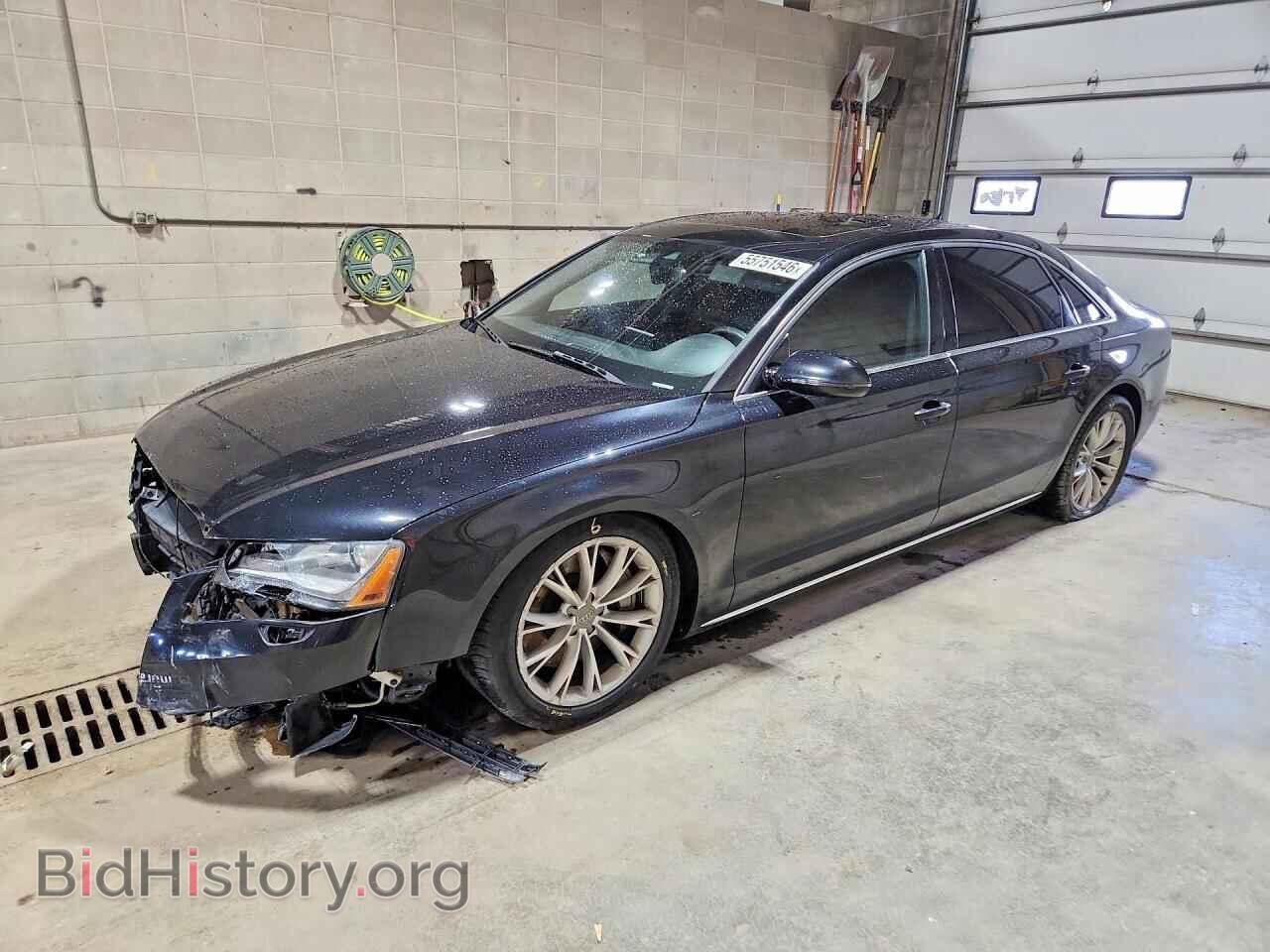 Фотография WAURVAFD1CN006984 - AUDI A8 2012