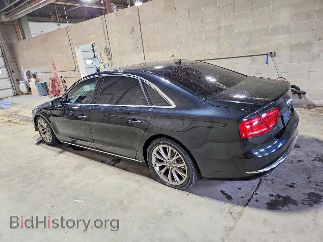 2012 AUDI A8 - VIN: WAURVAFD1CN006984 - Photo 2