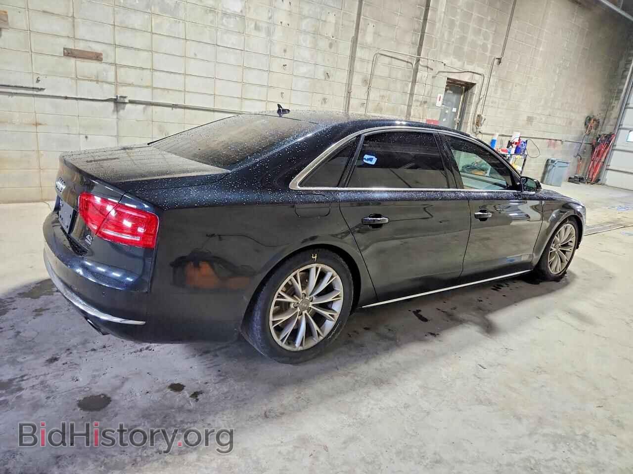 2012 AUDI A8 - VIN: WAURVAFD1CN006984 - Photo 3