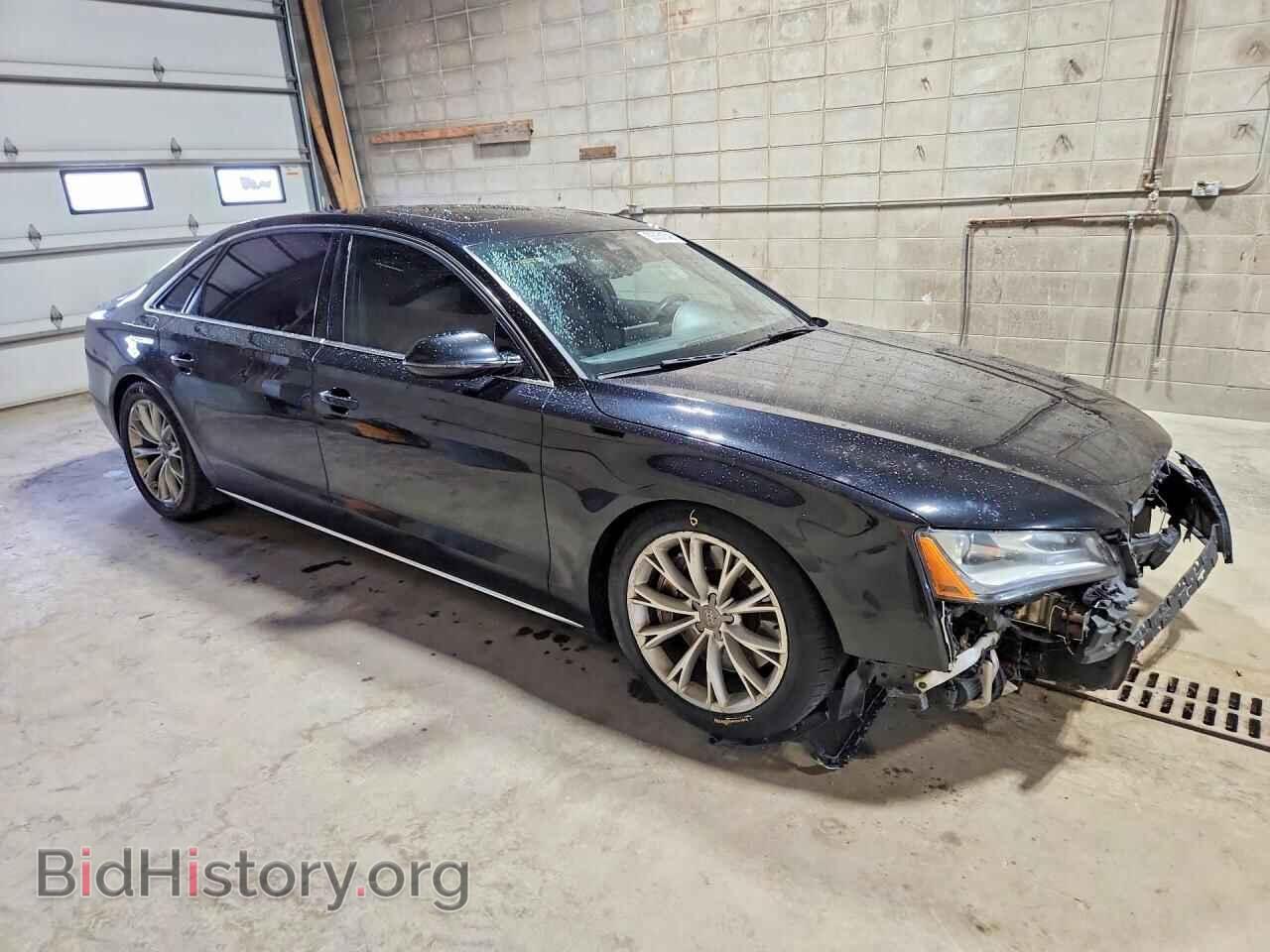 2012 AUDI A8 - VIN: WAURVAFD1CN006984 - Photo 4