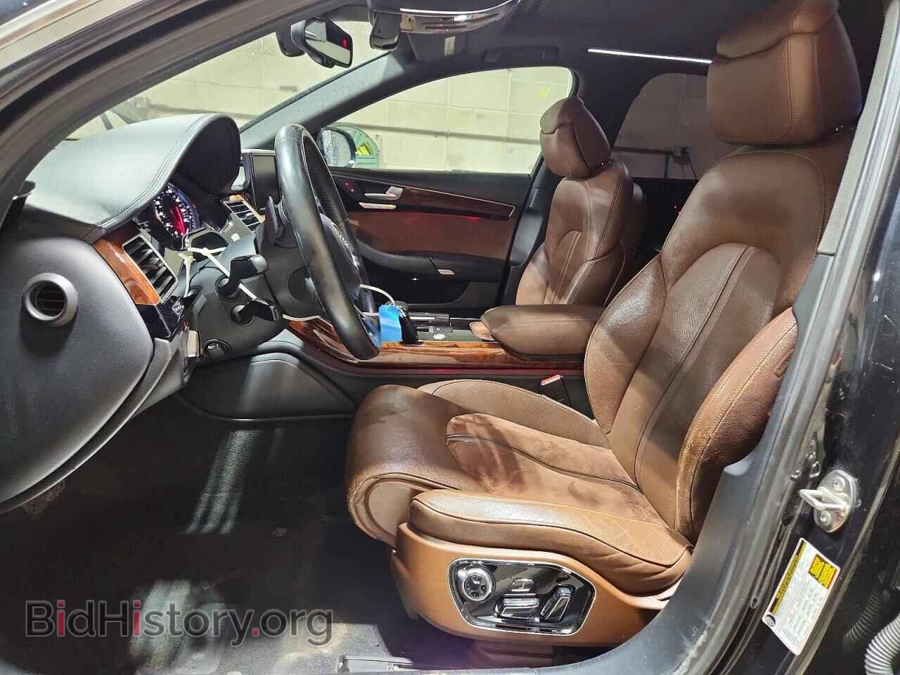 2012 AUDI A8 - VIN: WAURVAFD1CN006984 - Photo 7