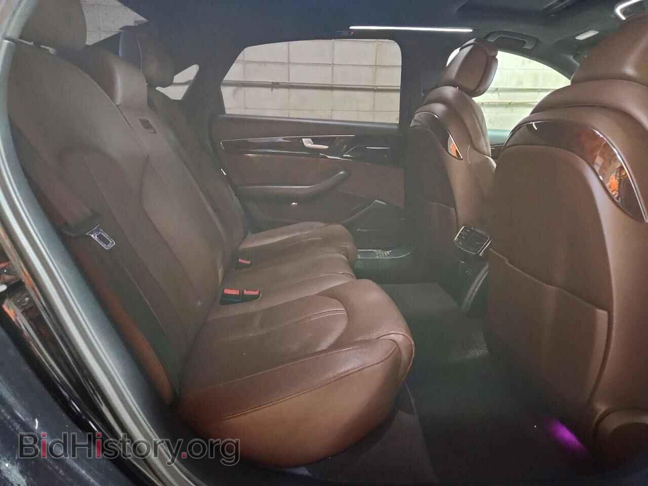 2012 AUDI A8 - VIN: WAURVAFD1CN006984 - Photo 10