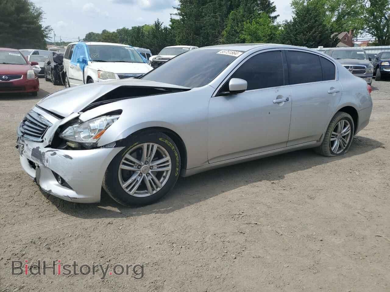 Photo JN1CV6AR2CM970799 - INFINITI G37 2012