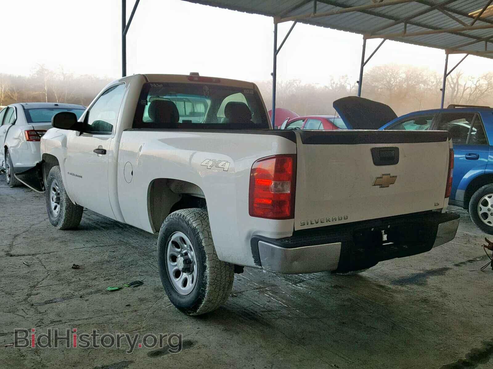 2007 CHEVROLET SILVERADO - VIN: 1GCEK14C07Z590751 - Фото 3