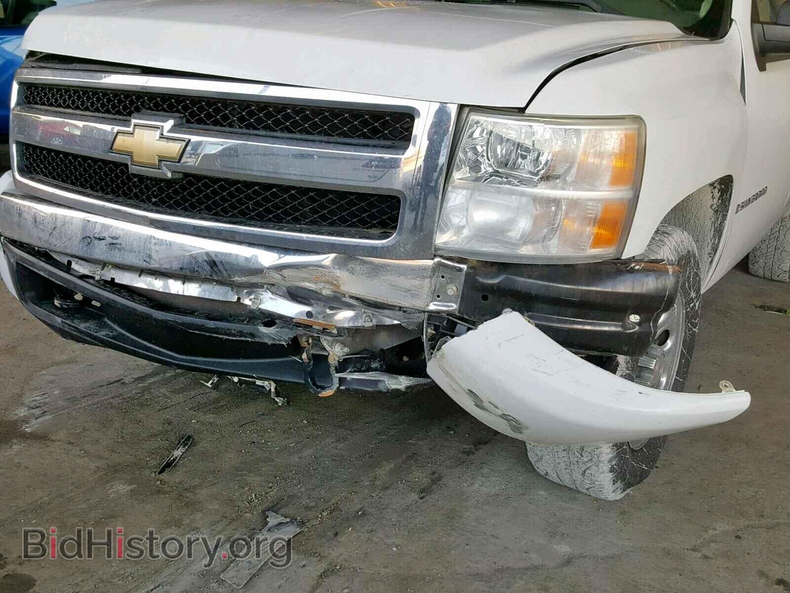 2007 CHEVROLET SILVERADO - VIN: 1GCEK14C07Z590751 - Фото 9