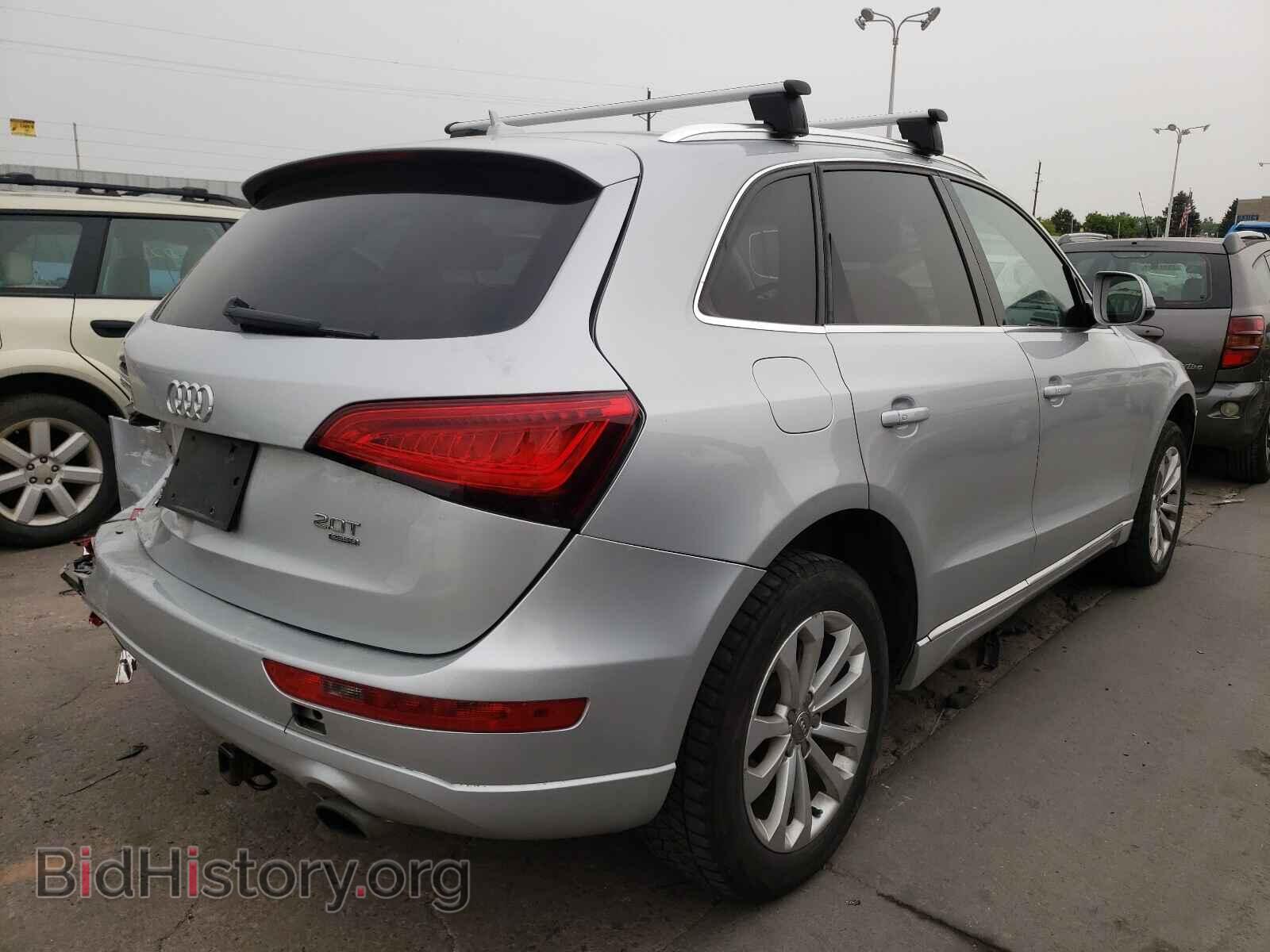 2013 AUDI Q5 - VIN: WA1CFAFP2DA083575 - Фото 4