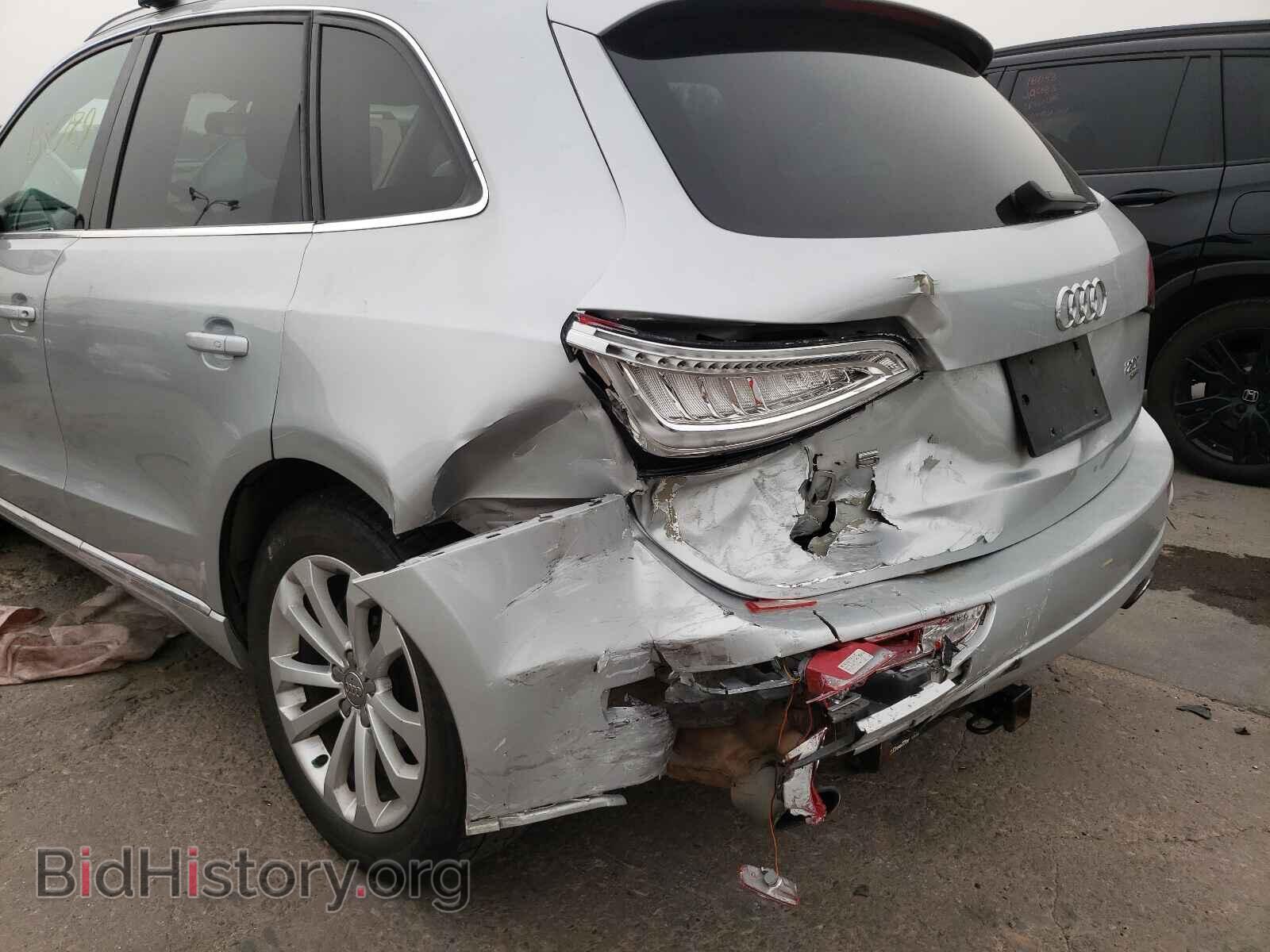 2013 AUDI Q5 - VIN: WA1CFAFP2DA083575 - Фото 9