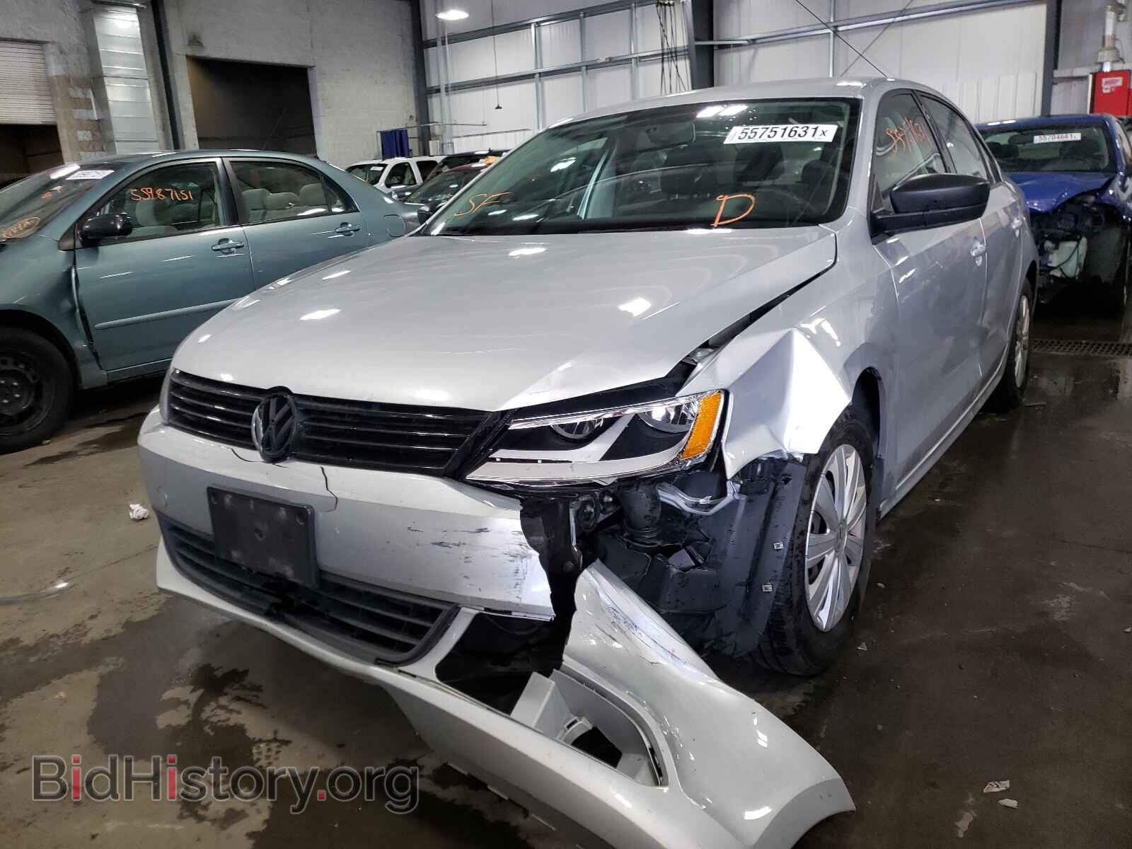 2014 VOLKSWAGEN JETTA - VIN: 3VW2K7AJ2EM300157 - Фото 2