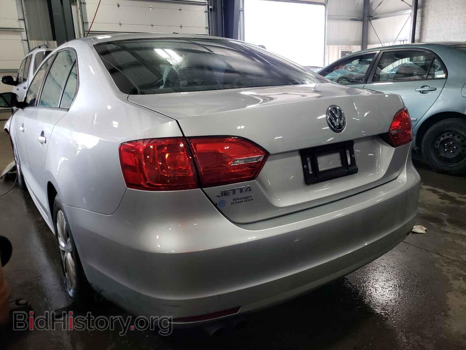 2014 VOLKSWAGEN JETTA - VIN: 3VW2K7AJ2EM300157 - Фото 3