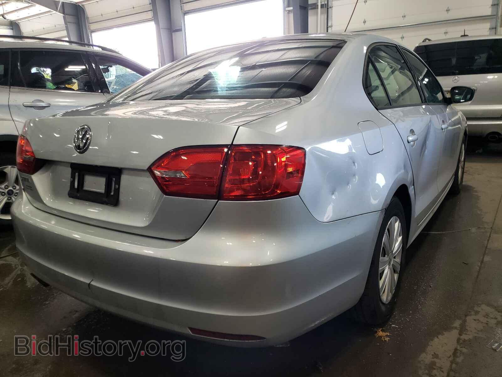 2014 VOLKSWAGEN JETTA - VIN: 3VW2K7AJ2EM300157 - Фото 4