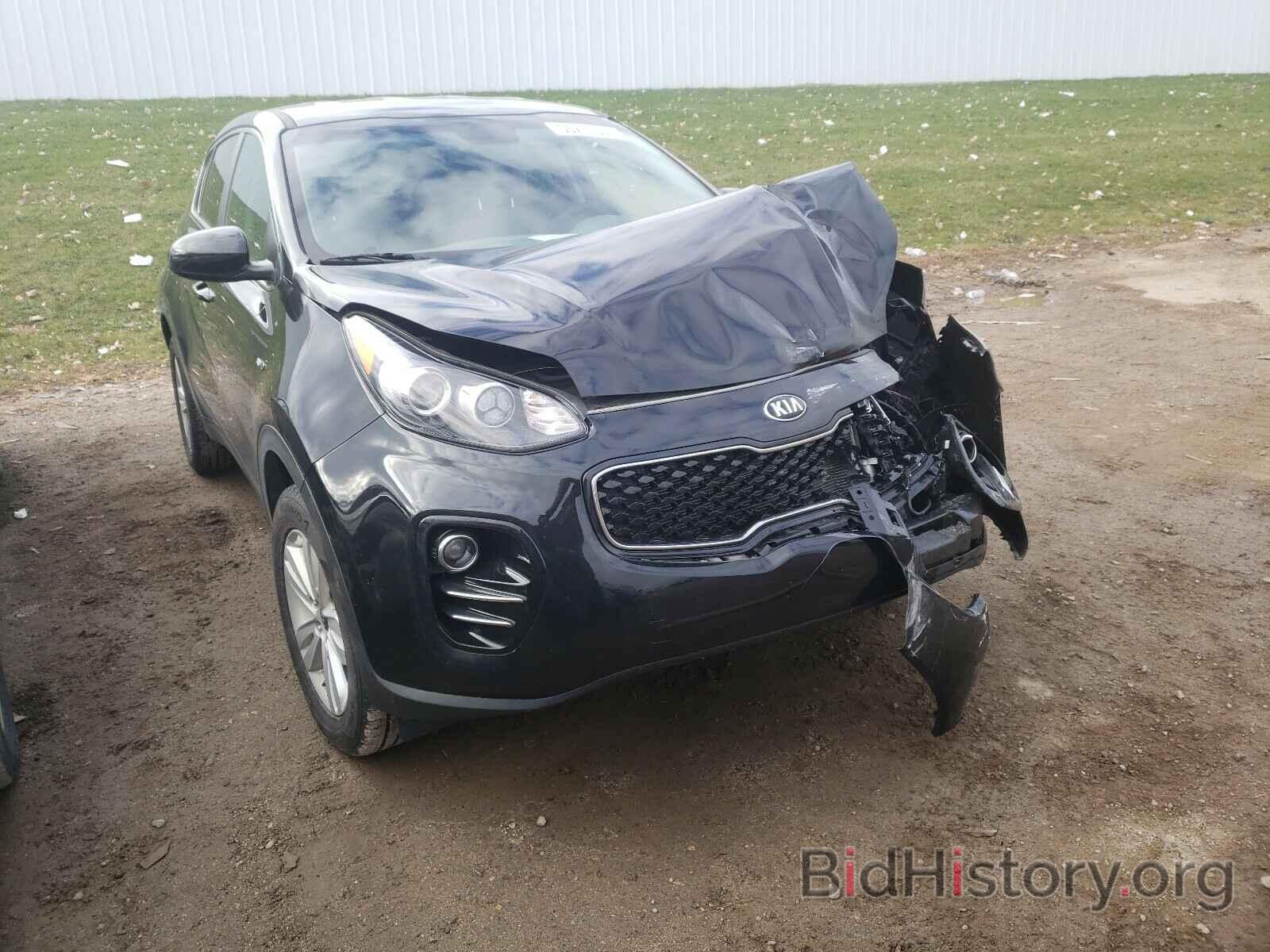 Фотография KNDPMCAC3K7613639 - KIA SPORTAGE 2019