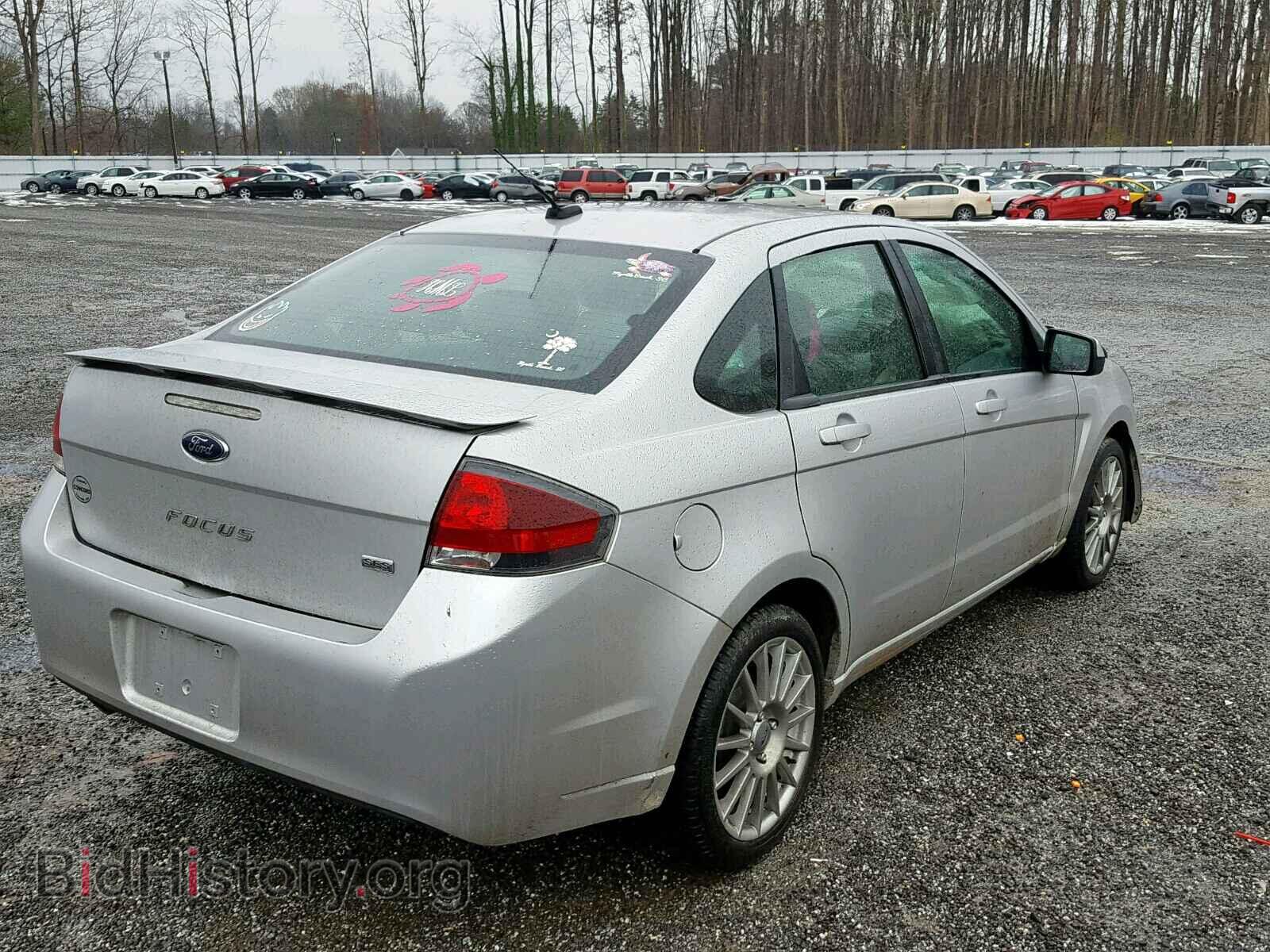 2011 FORD FOCUS - VIN: 1FAHP3GN0BW107721 - Фото 4