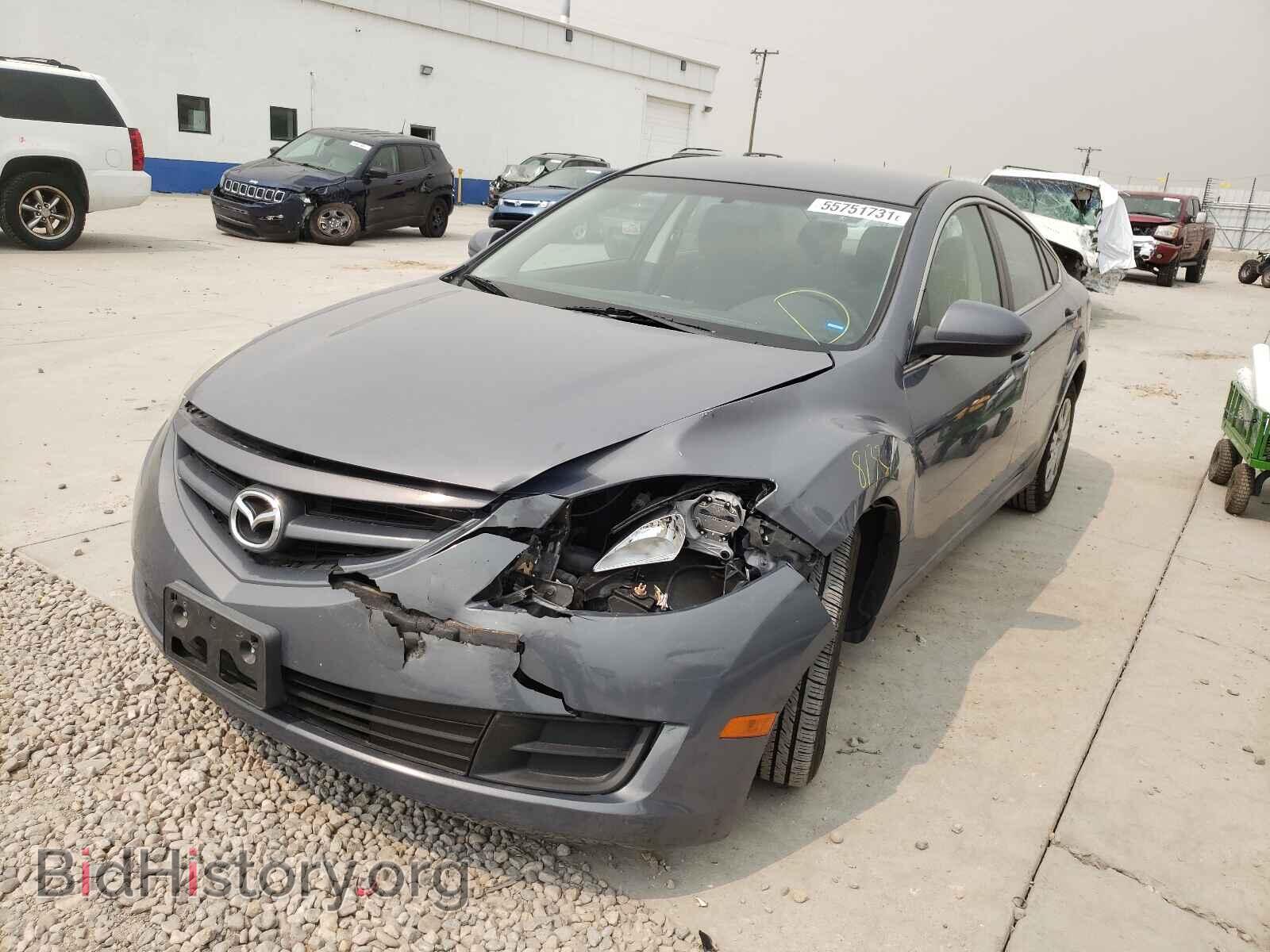 2010 MAZDA 6 - VIN: 1YVHZ8BH8A5M45921 - Фото 2