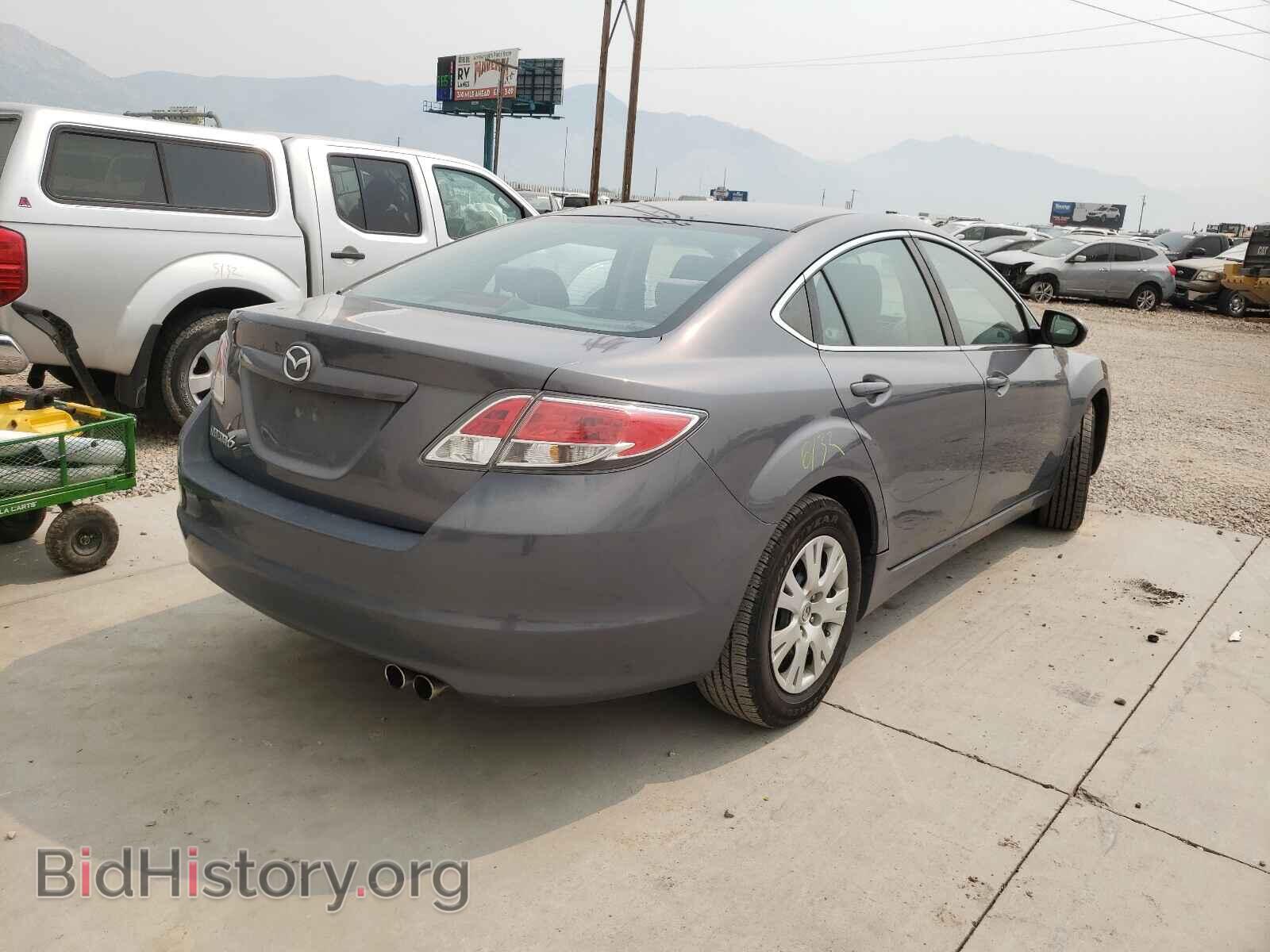 2010 MAZDA 6 - VIN: 1YVHZ8BH8A5M45921 - Фото 4