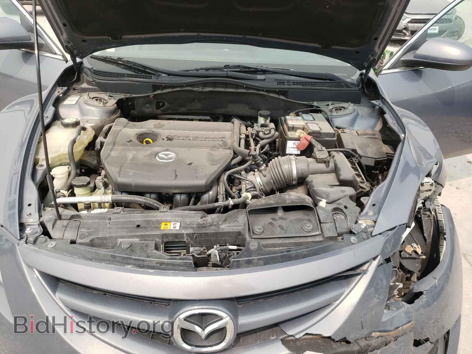2010 MAZDA 6 - VIN: 1YVHZ8BH8A5M45921 - Фото 7
