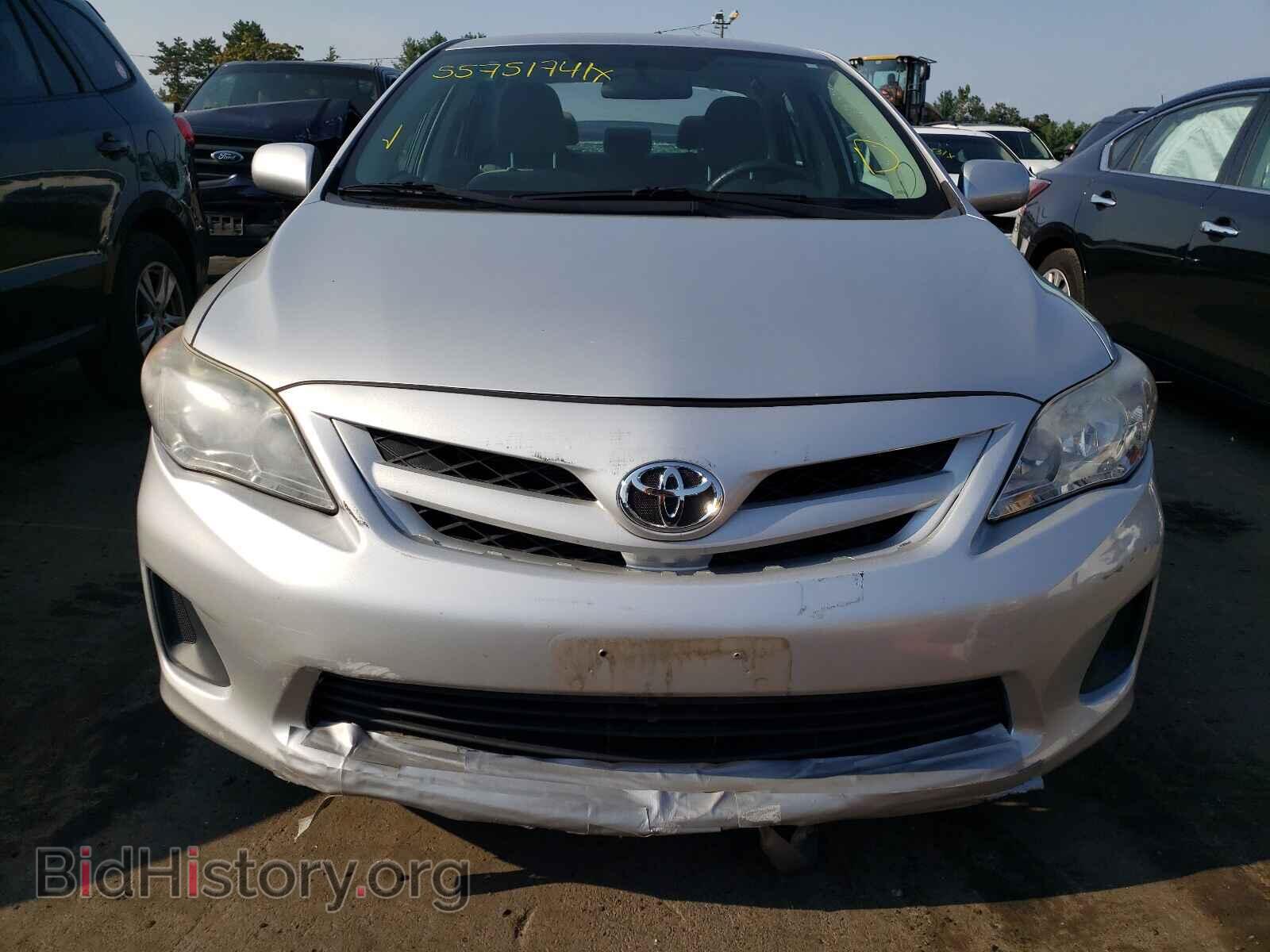 2011 TOYOTA COROLLA - VIN: 2T1BU4EE4BC741916 - Фото 9