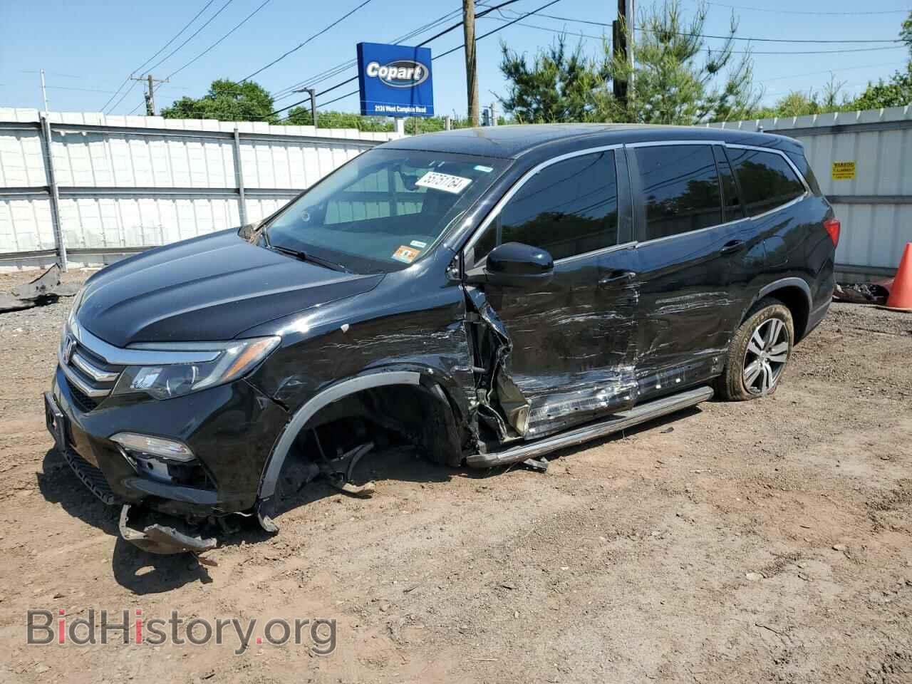 Фотография 5FNYF6H53HB057049 - HONDA PILOT 2017
