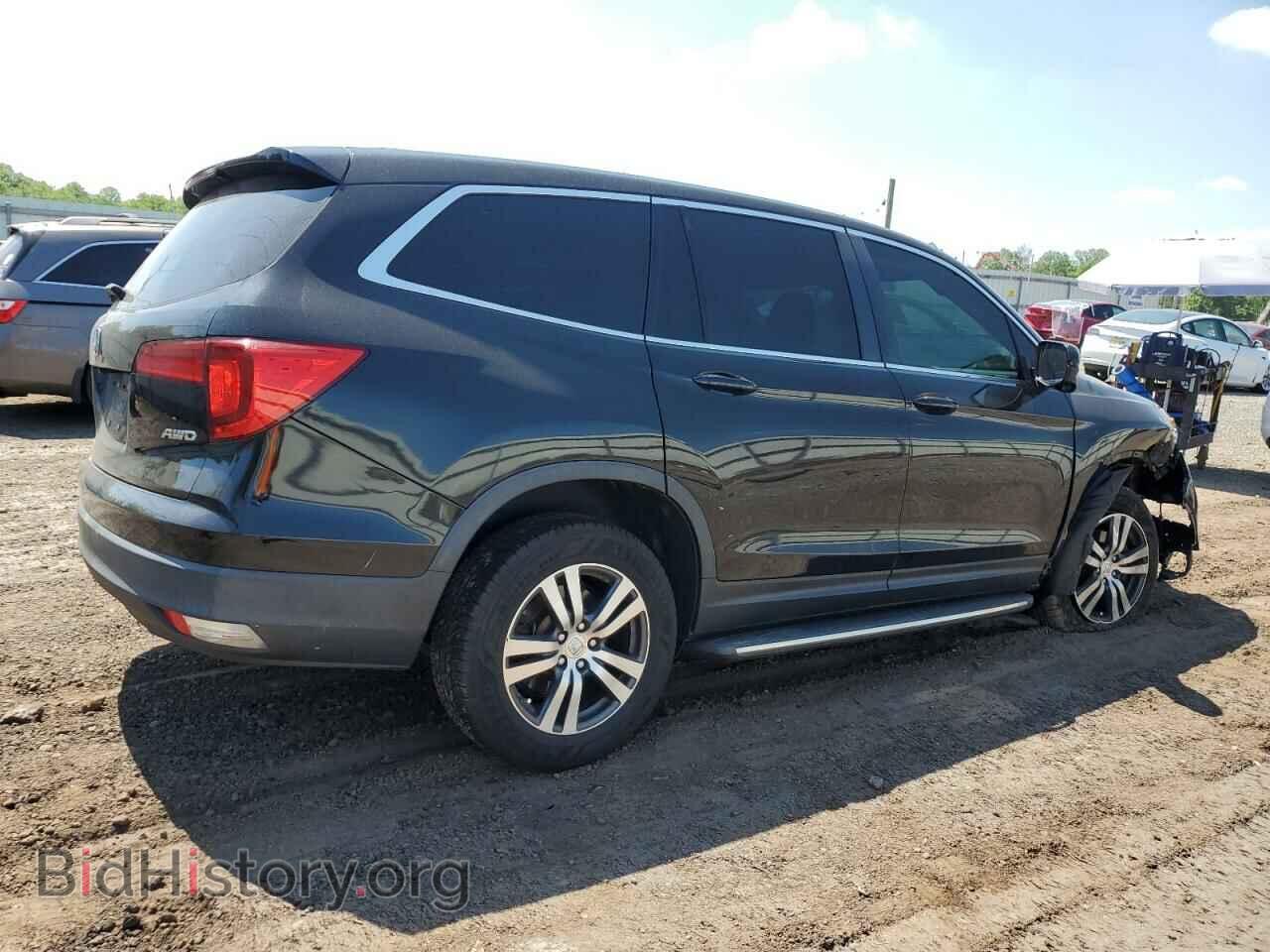 2017 HONDA PILOT - VIN: 5FNYF6H53HB057049 - Фото 3