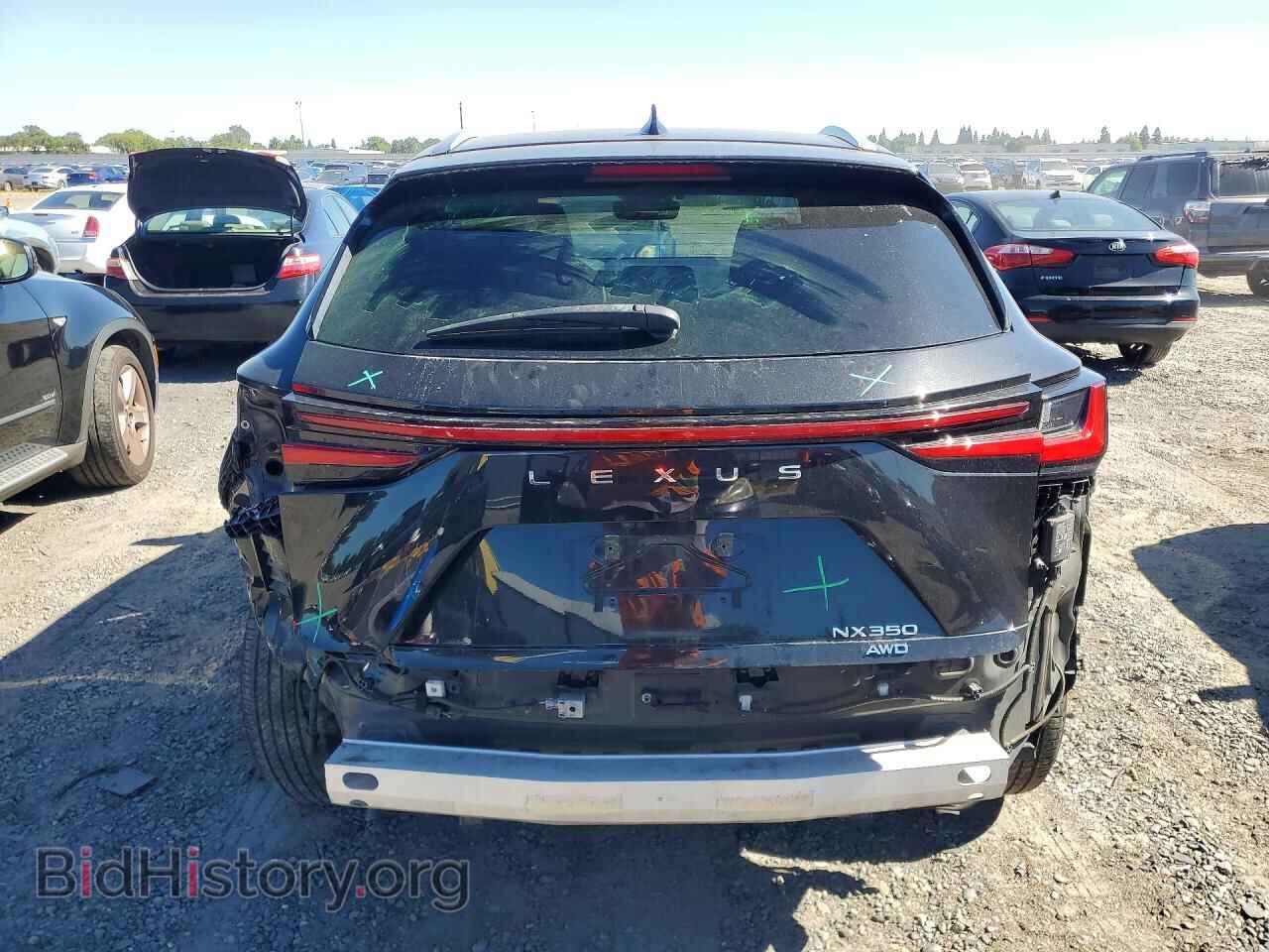 2023 LEXUS NX - VIN: 2T2AGCEZ7PC022789 - Photo 6