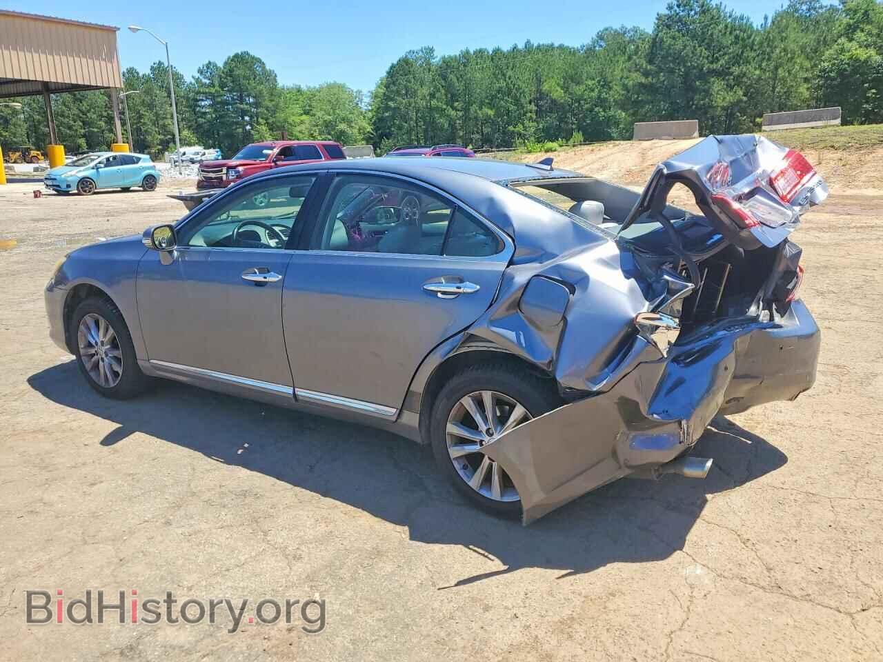 2012 LEXUS ES350 - VIN: JTHBK1EGXC2500611 - Фото 2