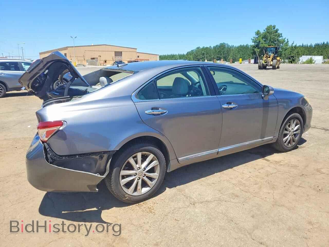 2012 LEXUS ES350 - VIN: JTHBK1EGXC2500611 - Фото 3