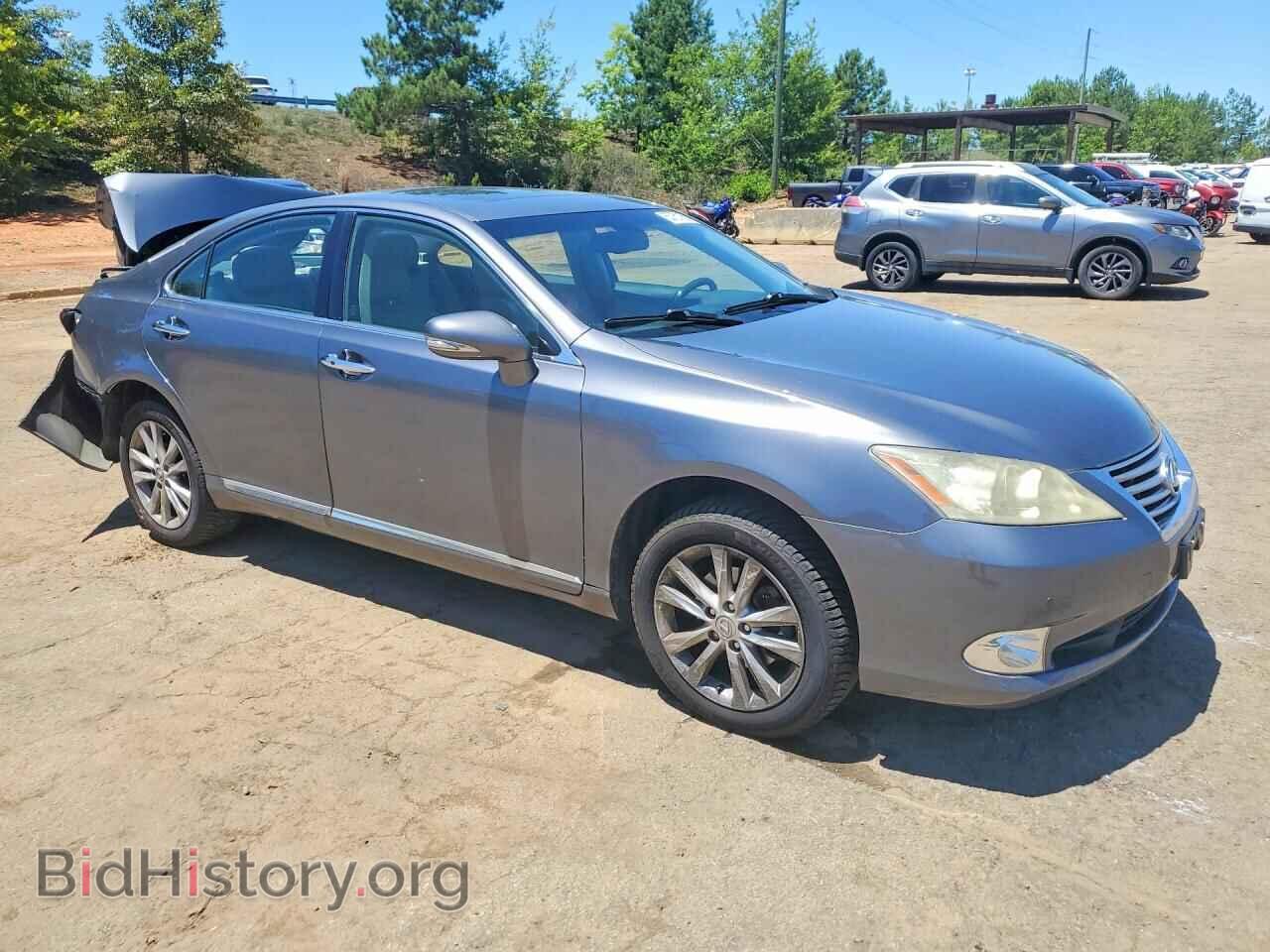 2012 LEXUS ES350 - VIN: JTHBK1EGXC2500611 - Фото 4