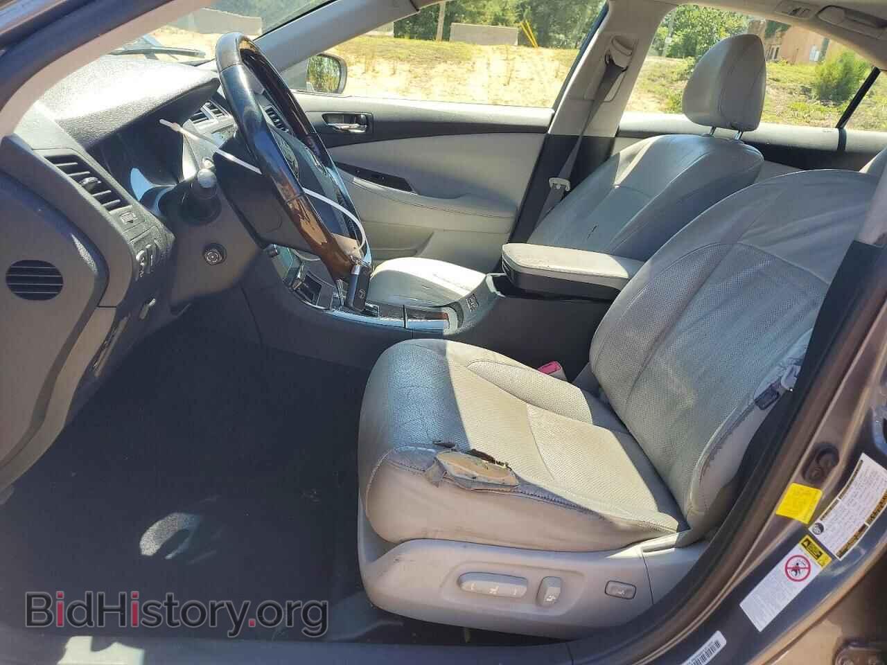 2012 LEXUS ES350 - VIN: JTHBK1EGXC2500611 - Фото 7